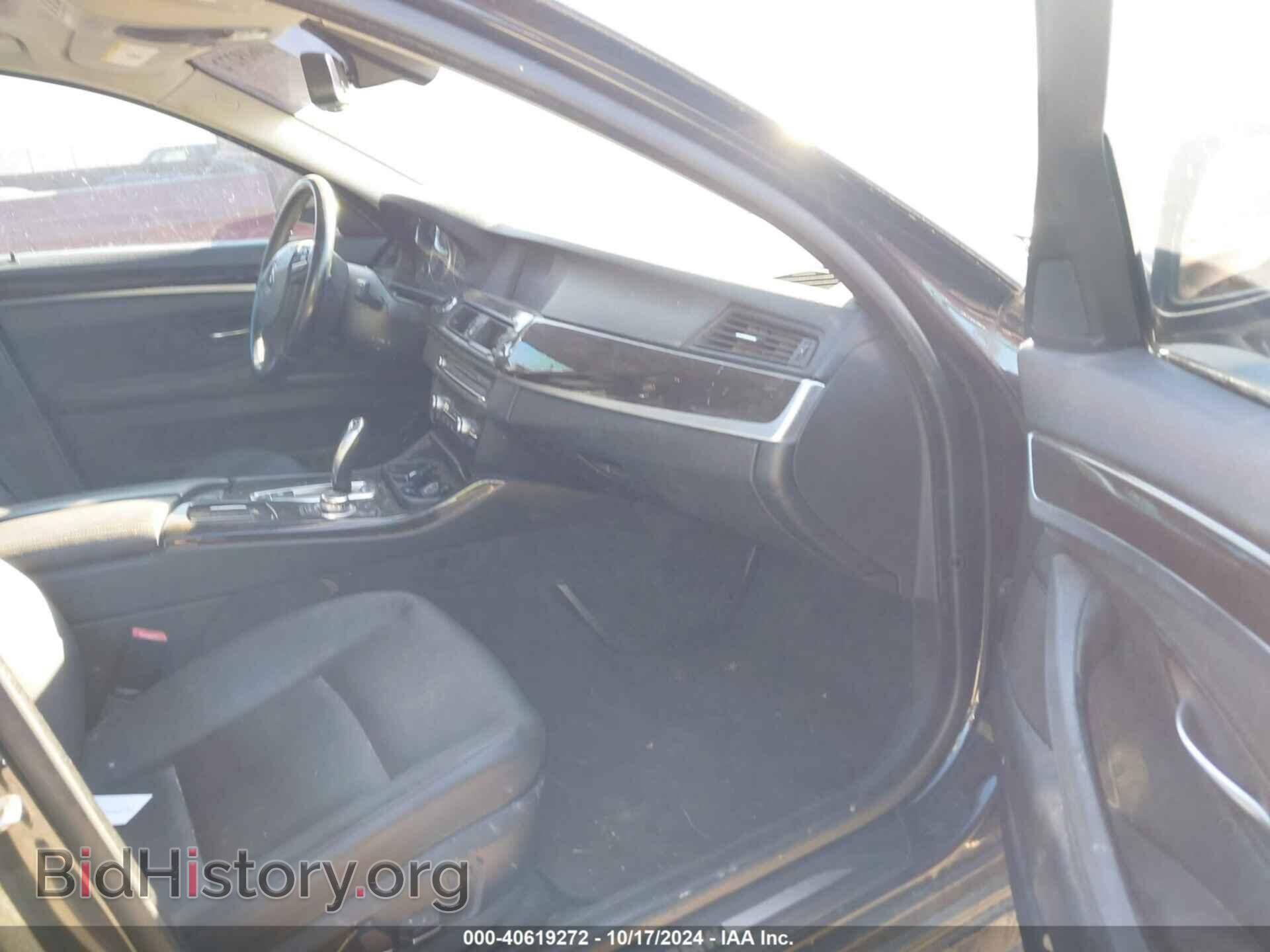 2011 BMW 528I - VIN: WBAFR1C57BC749065 - Фото 5