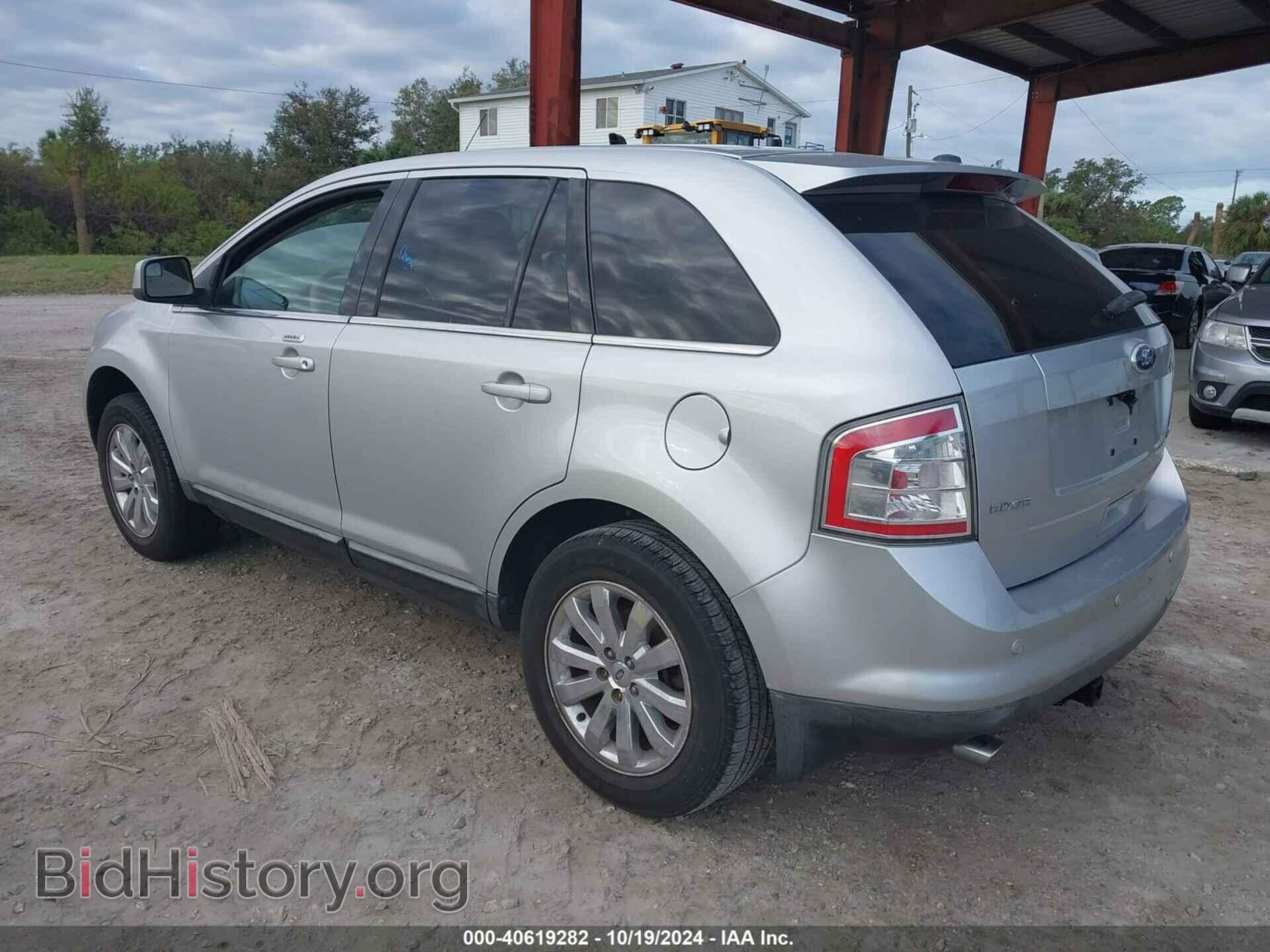 2010 FORD EDGE - VIN: 2FMDK3KCXABB32098 - Фото 3