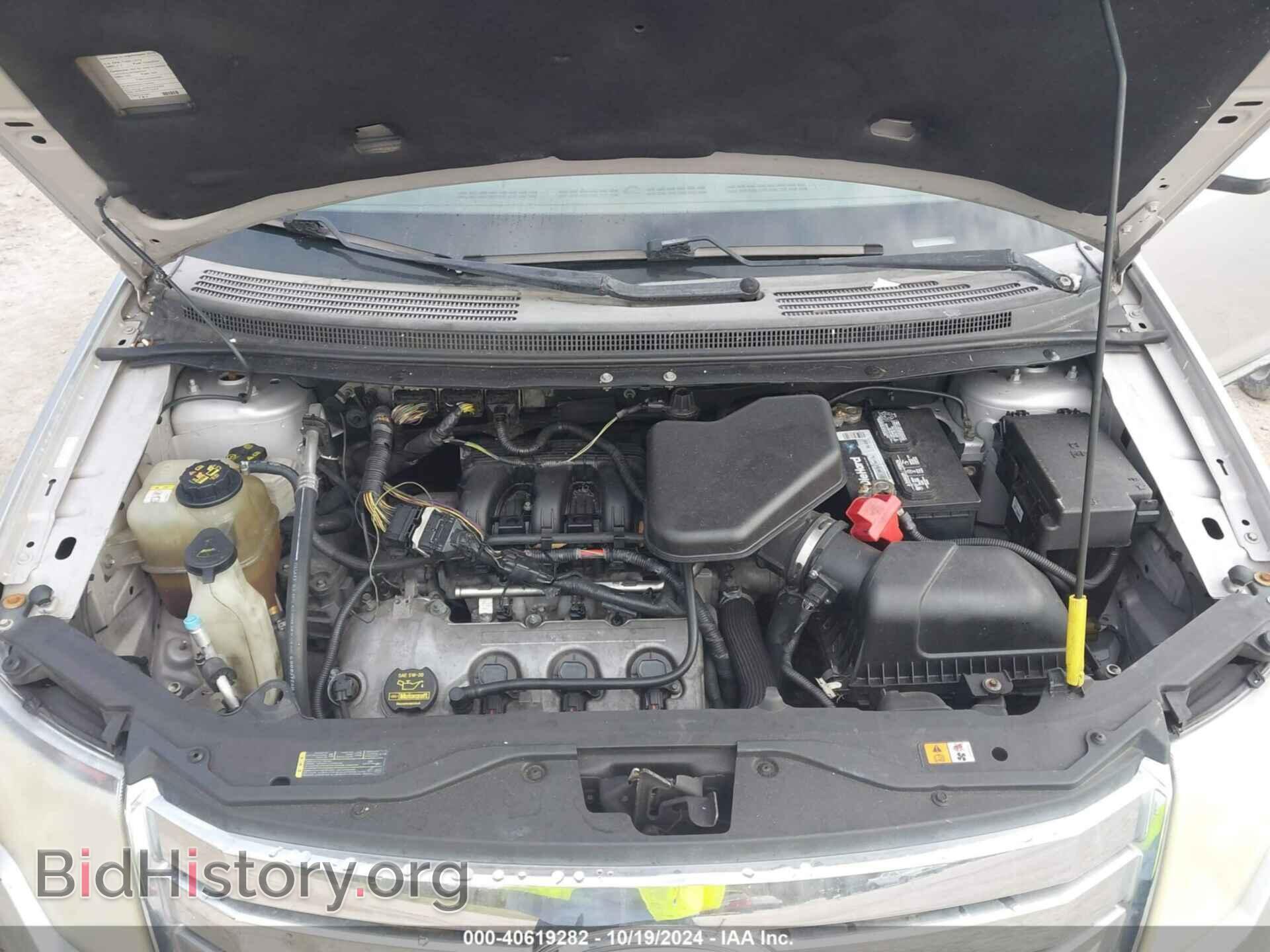 2010 FORD EDGE - VIN: 2FMDK3KCXABB32098 - Фото 10