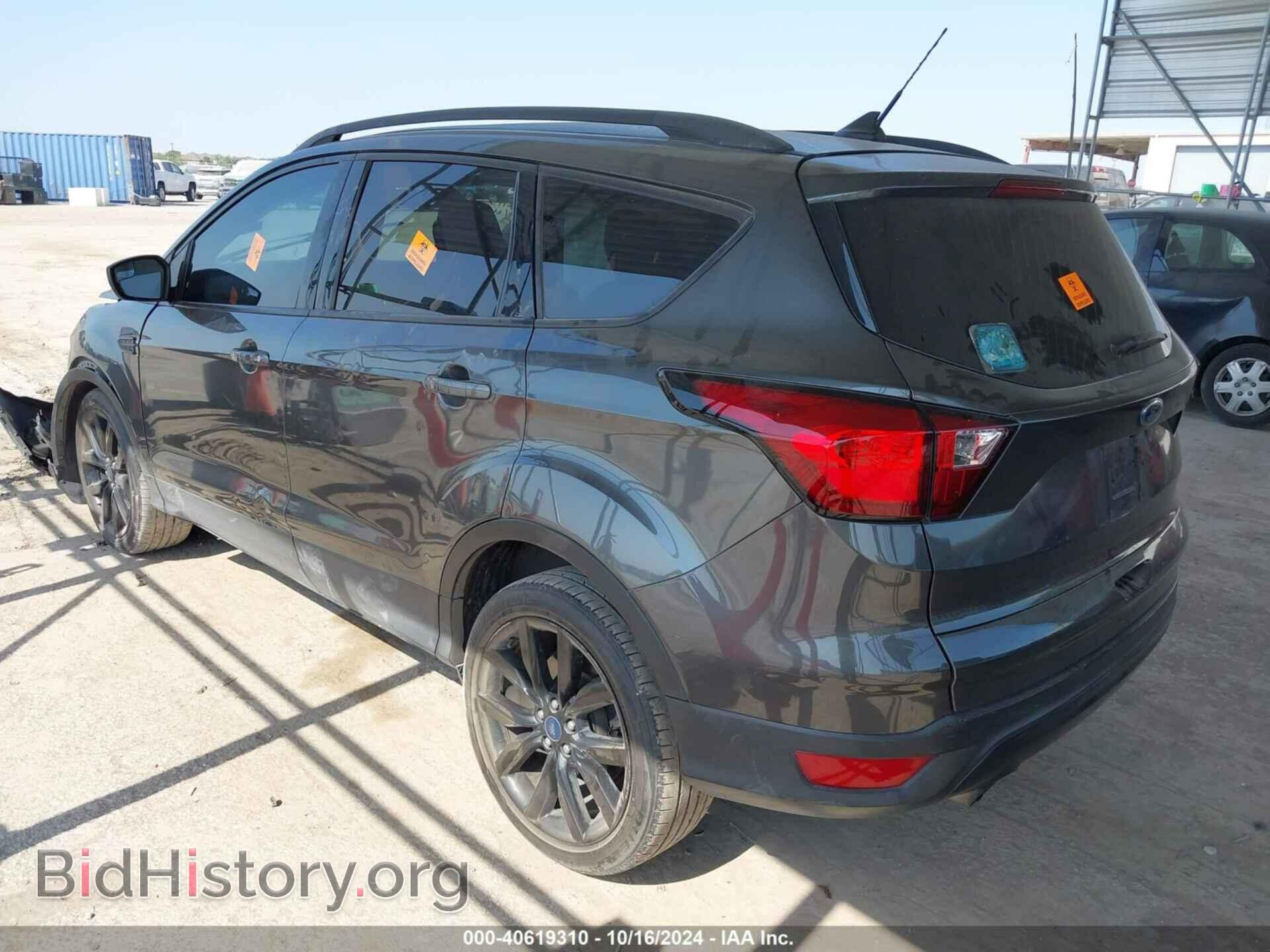 2019 FORD ESCAPE - VIN: 1FMCU0GD1KUB26112 - Фото 3