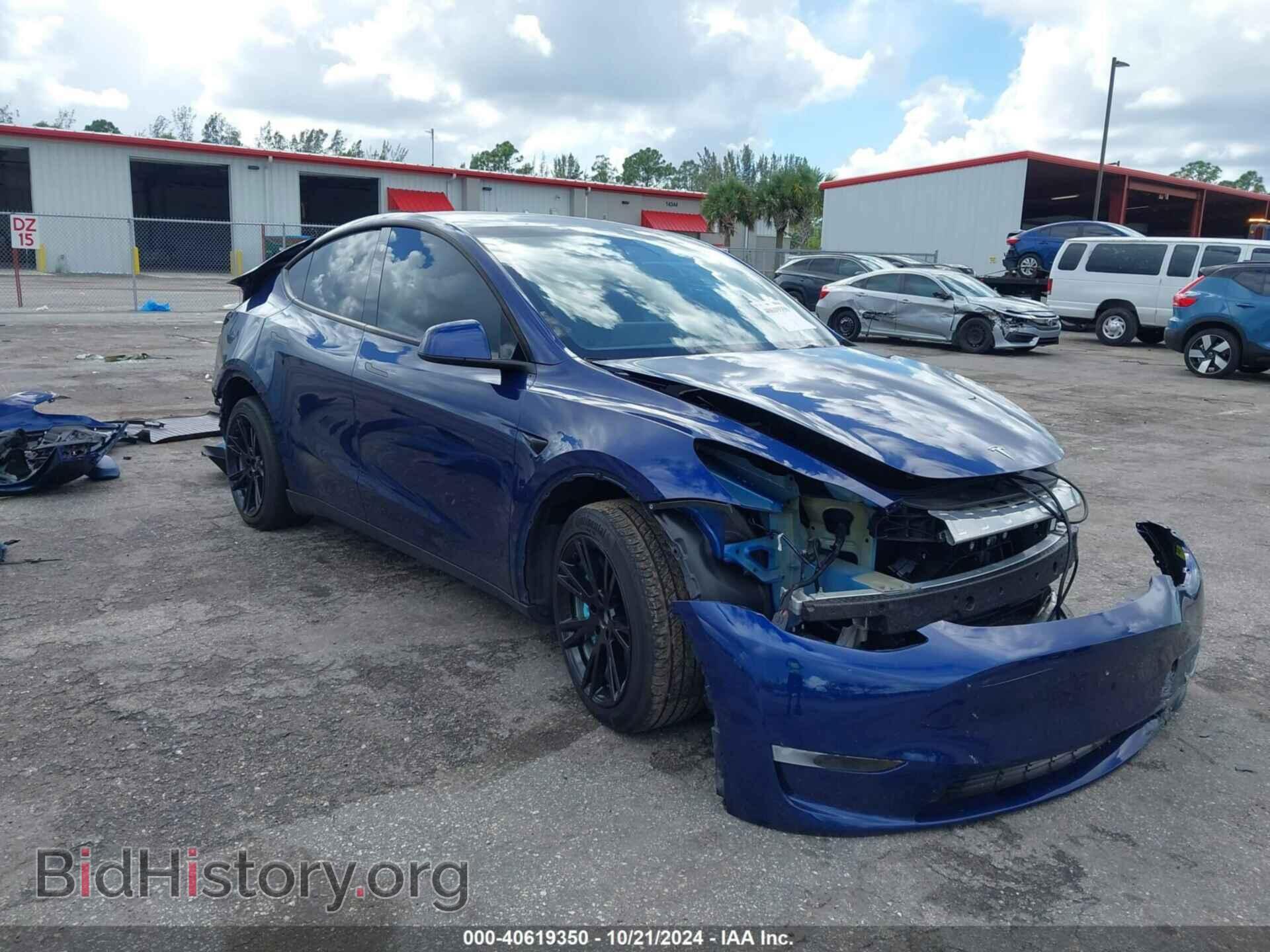Photo 7SAYGAEE4PF701471 - TESLA MODEL Y 2023