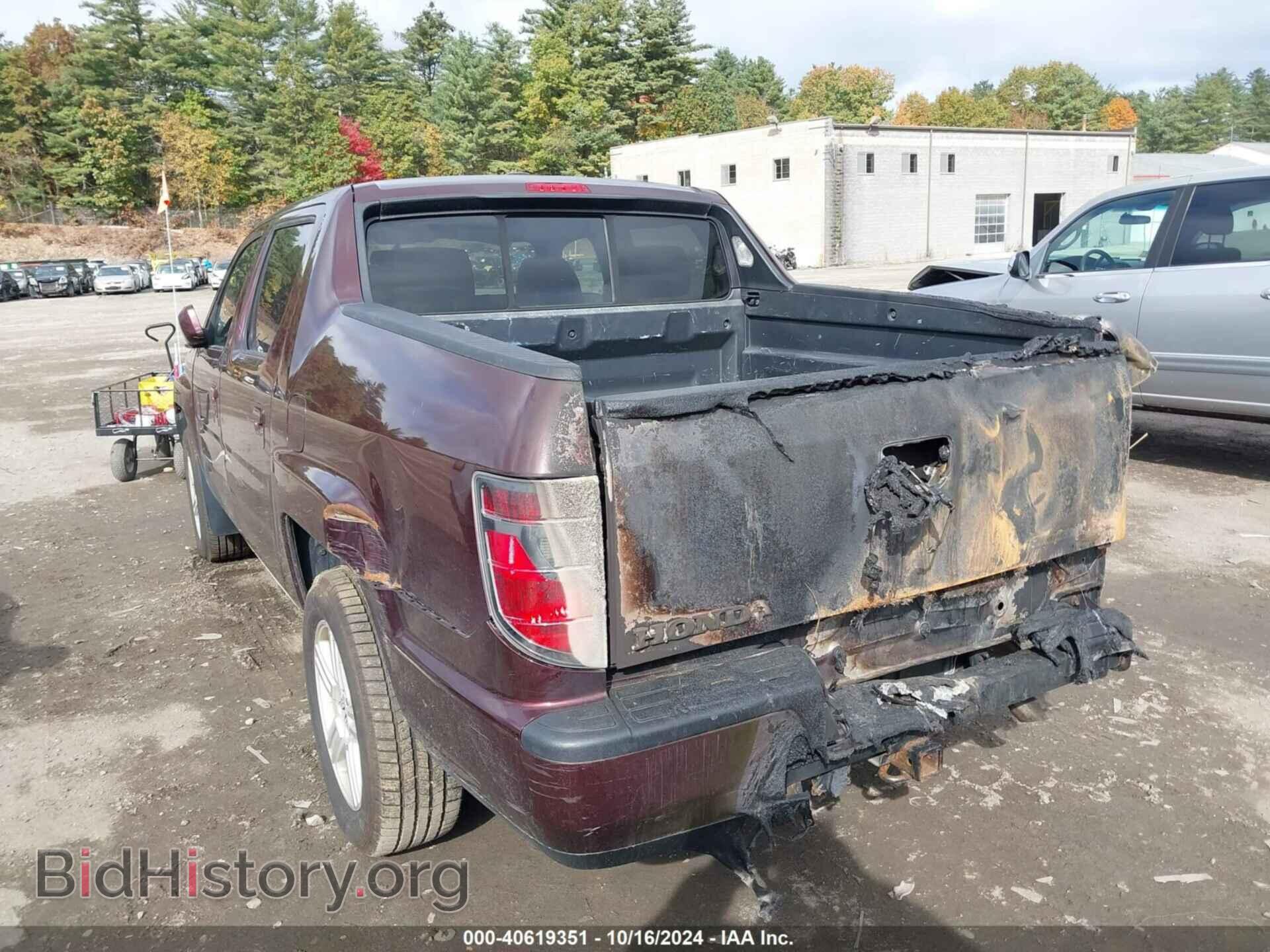 2013 HONDA RIDGELINE - VIN: 5FPYK1F5XDB017943 - Фото 3