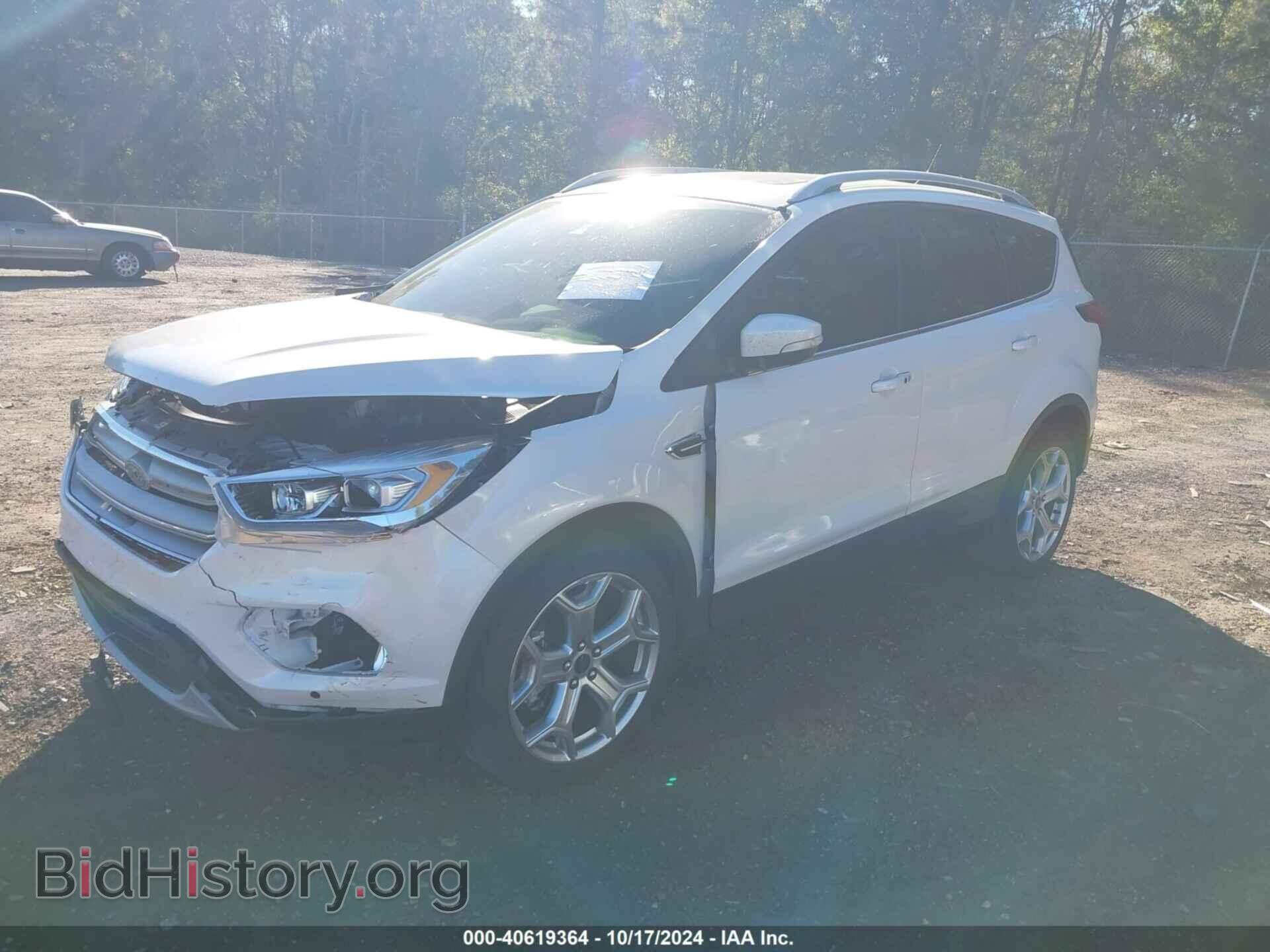 2019 FORD ESCAPE - VIN: 1FMCU0J92KUC20214 - Фото 2