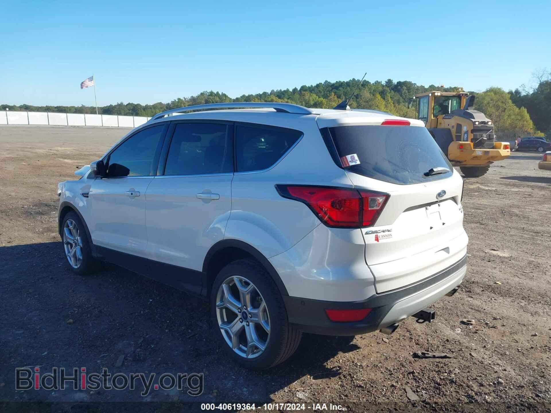 2019 FORD ESCAPE - VIN: 1FMCU0J92KUC20214 - Фото 3