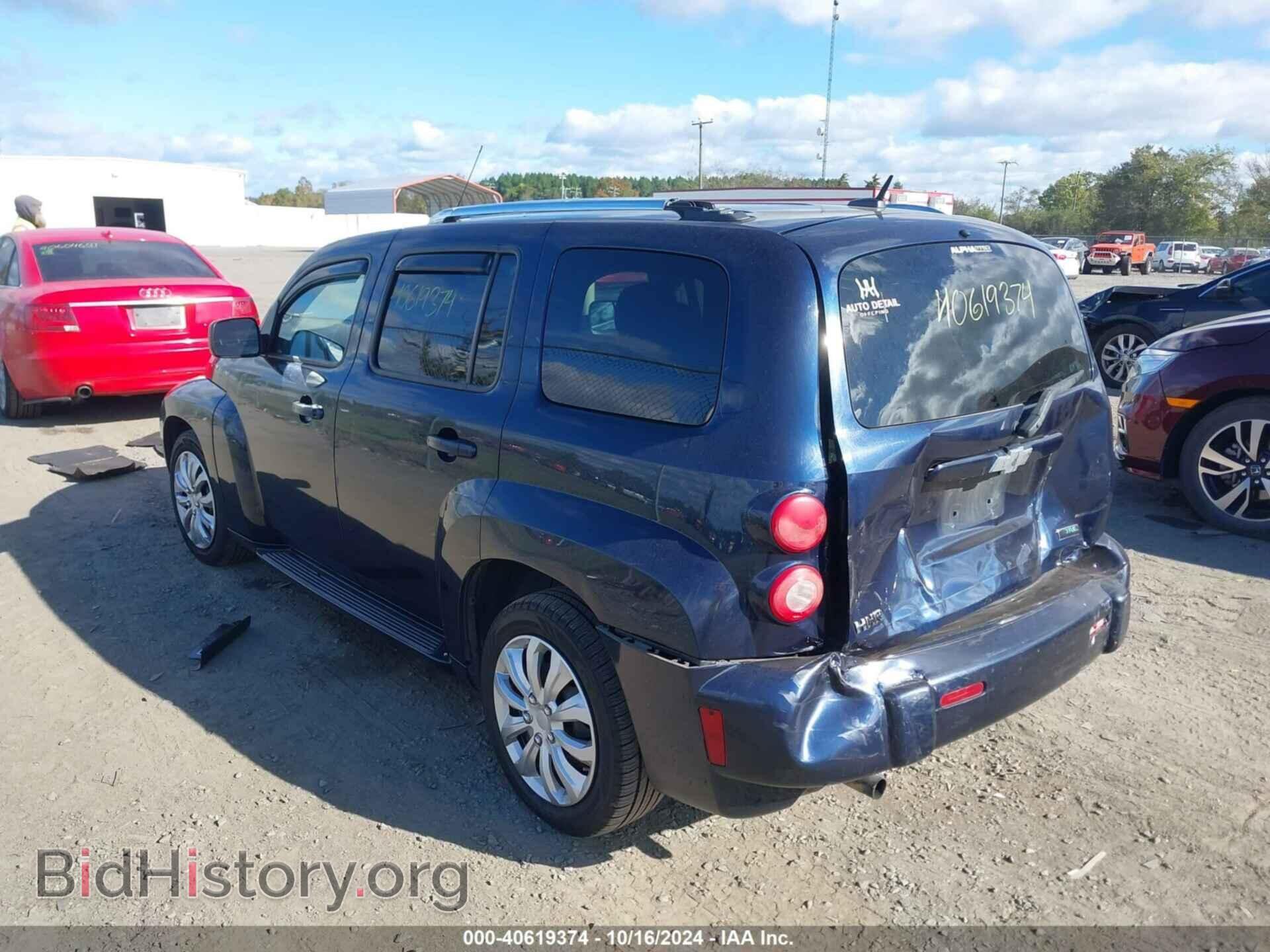 2010 CHEVROLET HHR - VIN: 3GNBAADB4AS649986 - Фото 3
