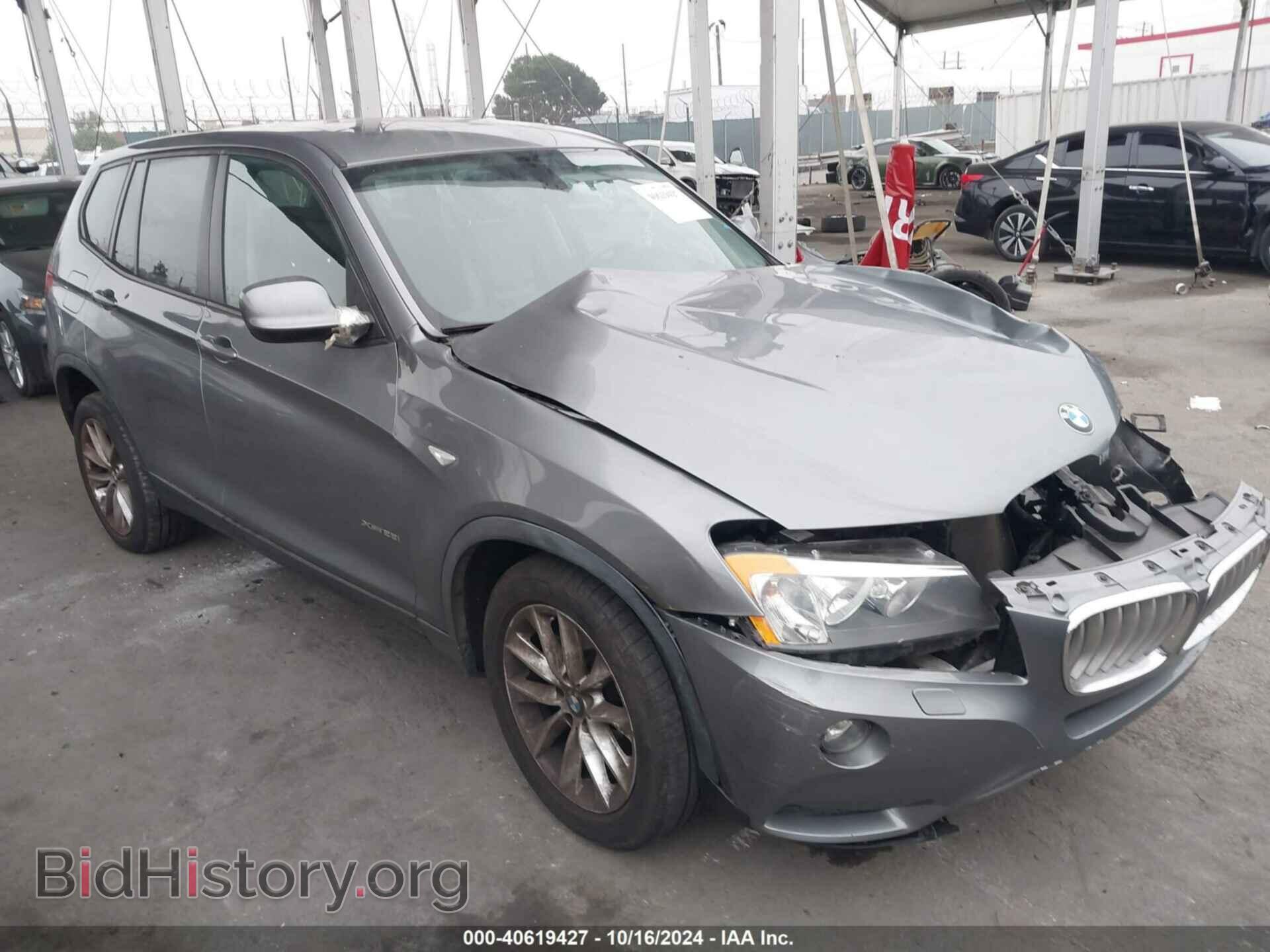 Photo 5UXWX9C54E0D26703 - BMW X3 2014