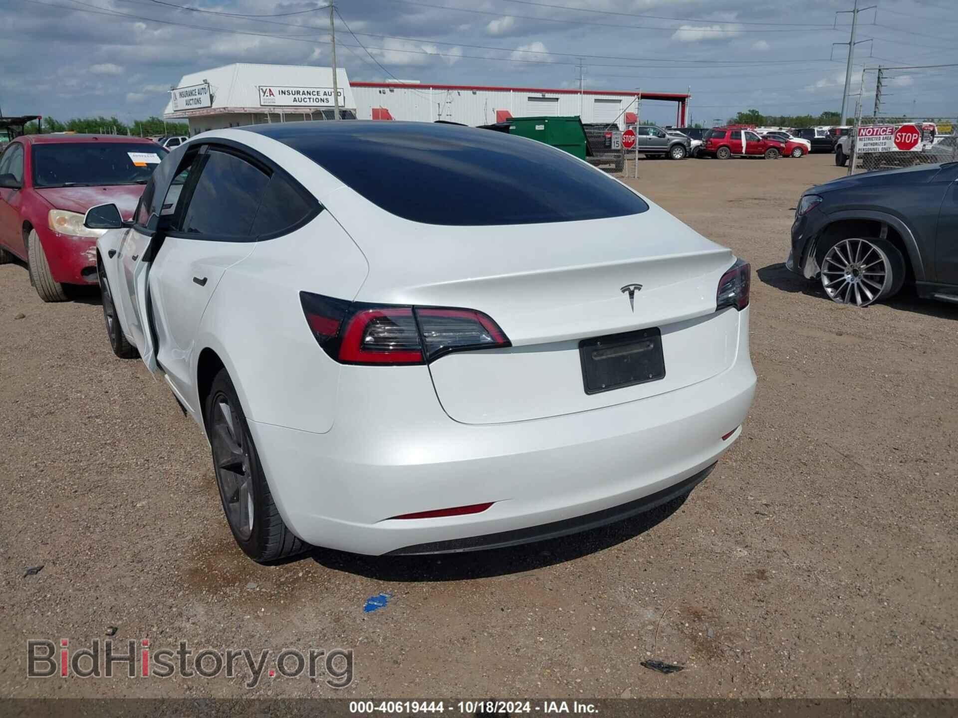 2023 TESLA MODEL 3 - VIN: 5YJ3E1EAXPF448604 - Фото 3