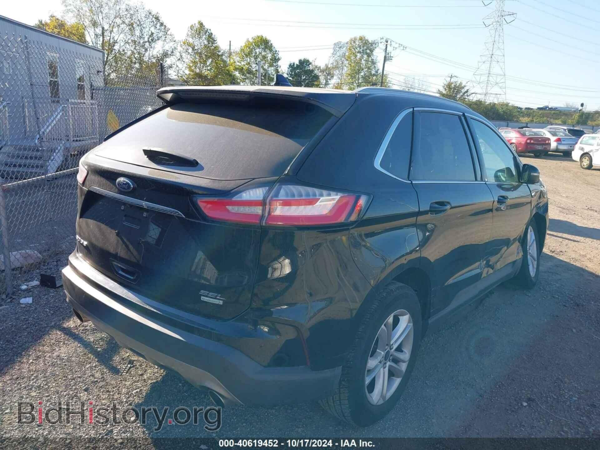 2019 FORD EDGE - VIN: 2FMPK3J9XKBC10738 - Photo 4