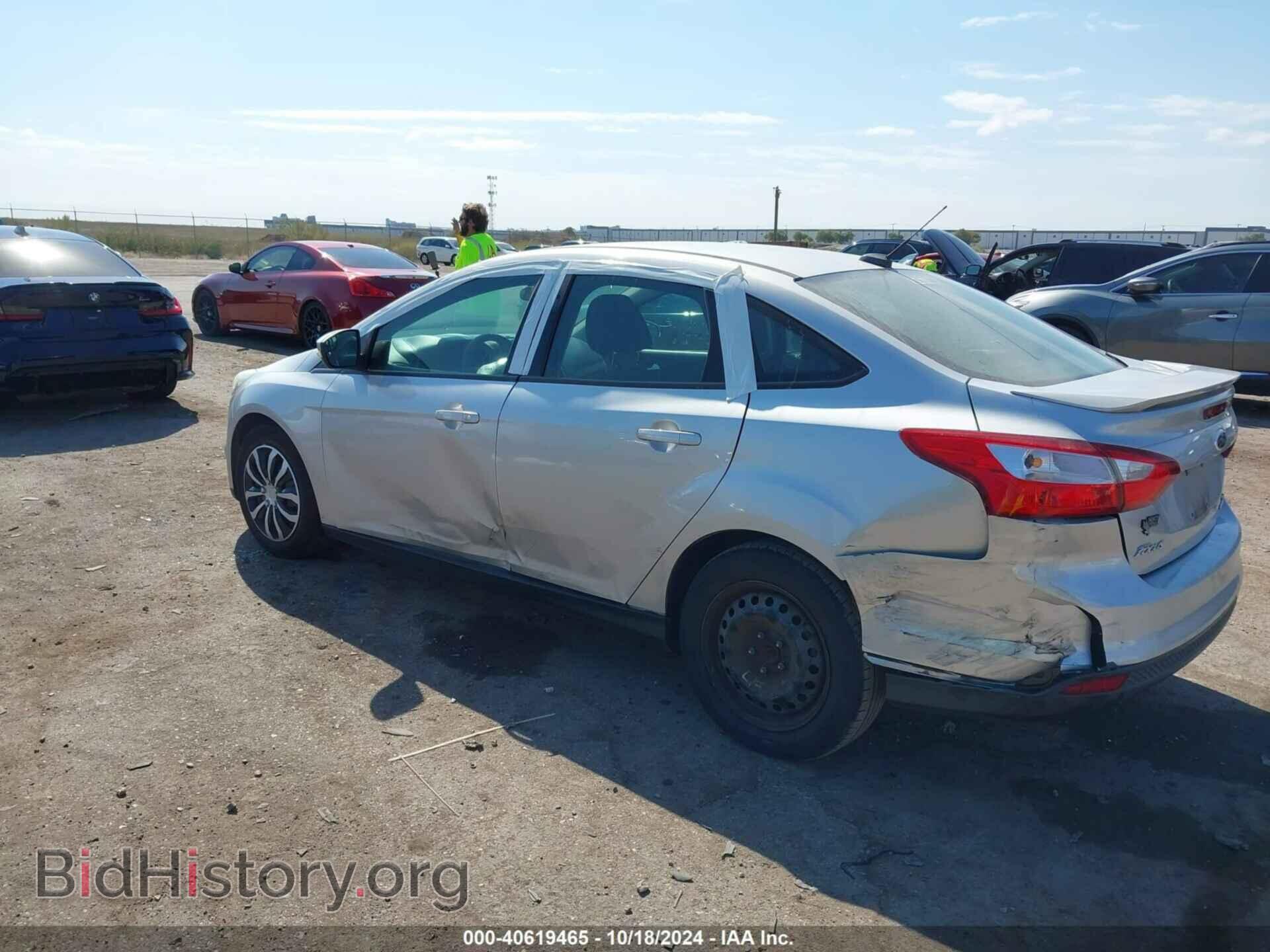 2013 FORD FOCUS - VIN: 1FADP3F2XDL176829 - Фото 3