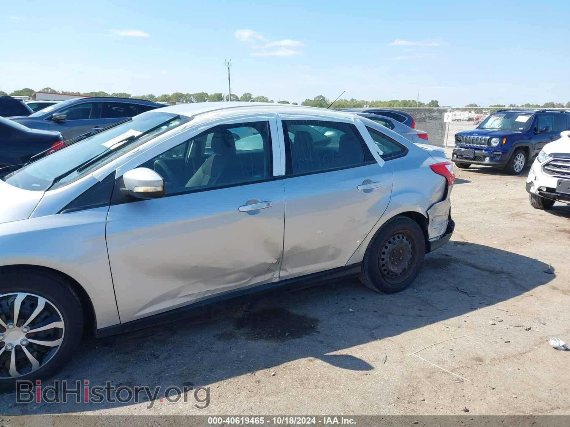 2013 FORD FOCUS - VIN: 1FADP3F2XDL176829 - Фото 6