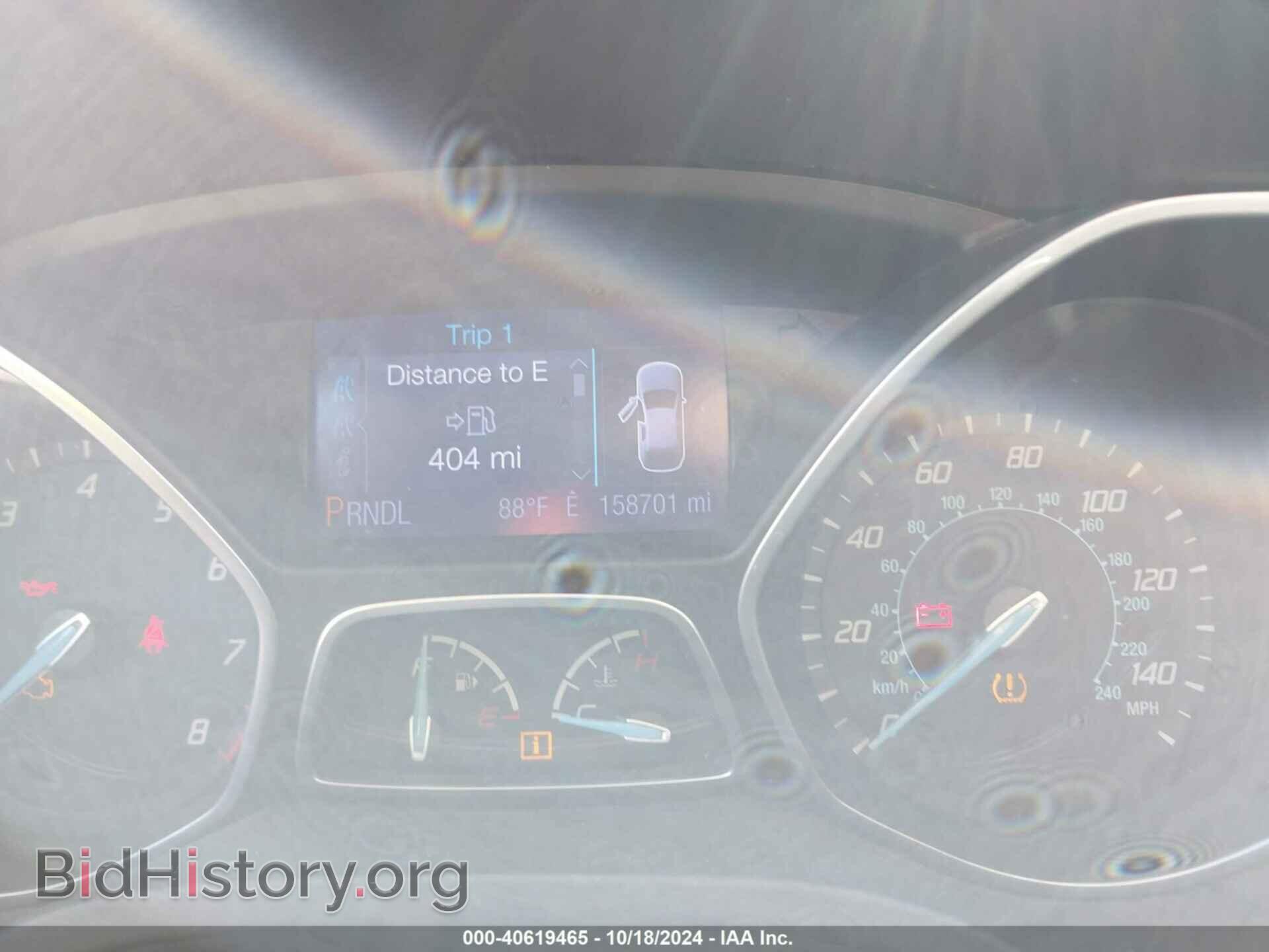 2013 FORD FOCUS - VIN: 1FADP3F2XDL176829 - Фото 7