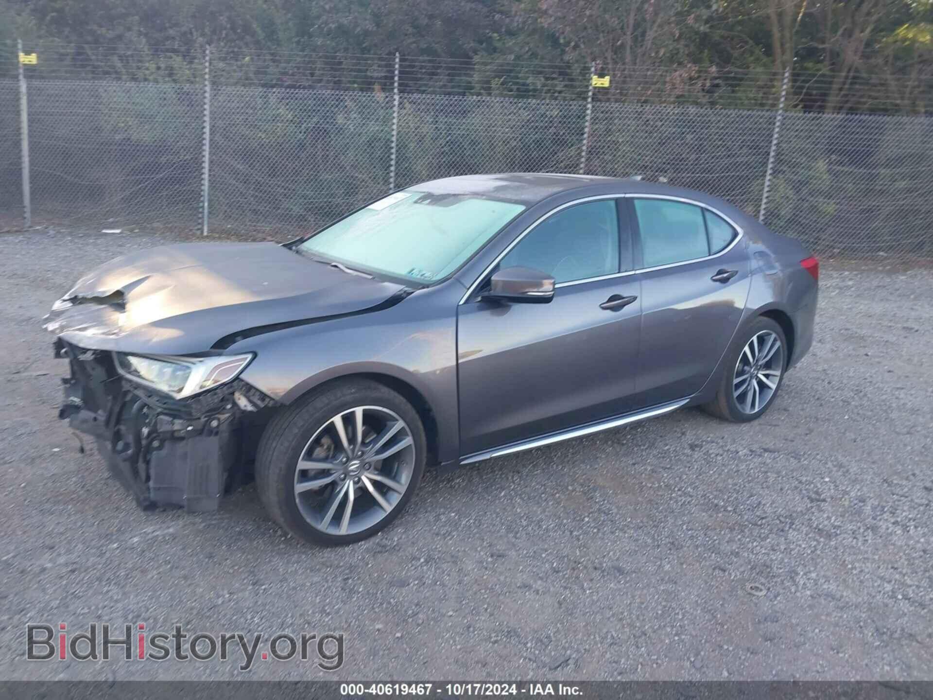2019 ACURA TLX - VIN: 19UUB2F43KA010389 - Фото 2