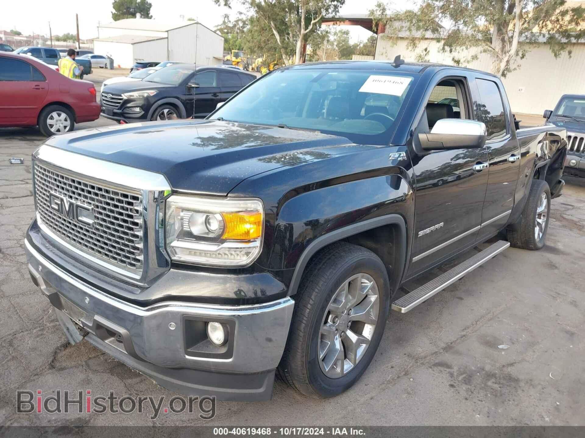 2014 GMC SIERRA 1500 - VIN: 1GTV2VEC3EZ206674 - Фото 2