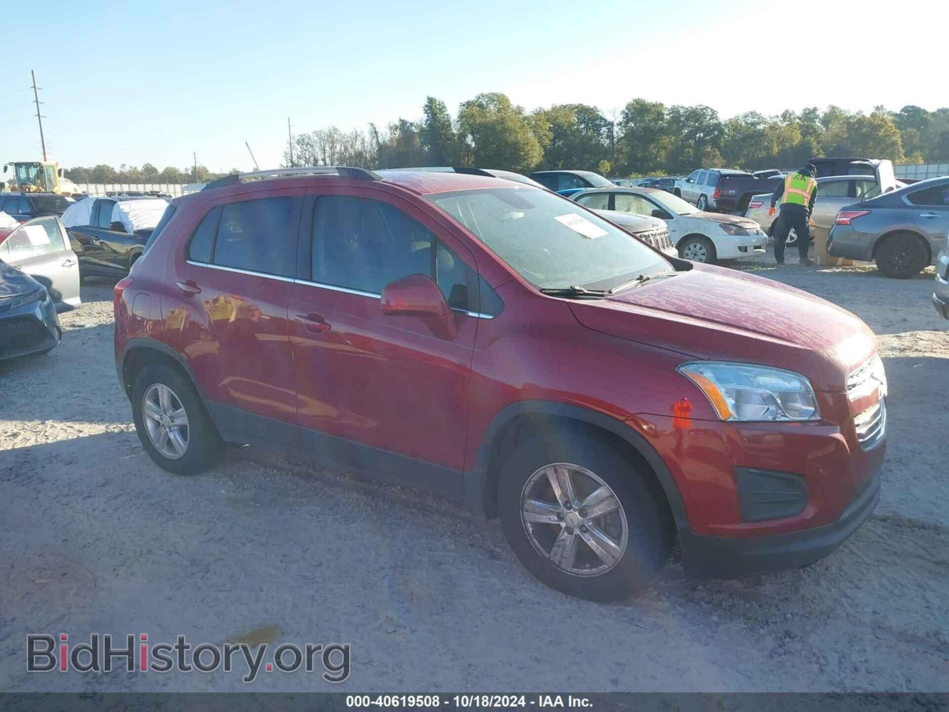 Фотография KL7CJLSB8FB192014 - CHEVROLET TRAX 2015