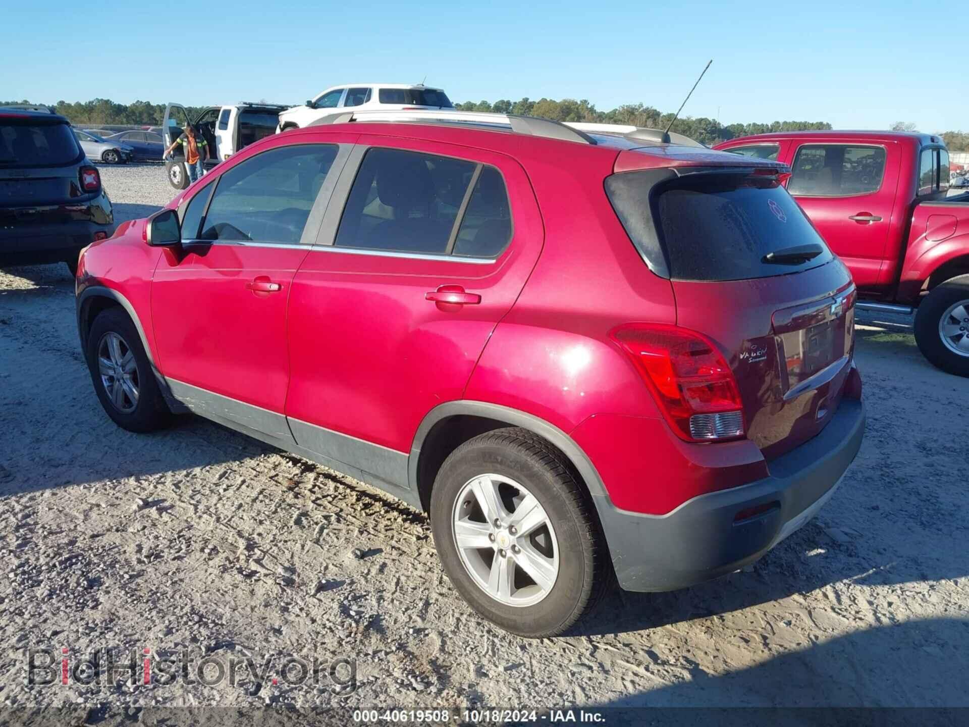 2015 CHEVROLET TRAX - VIN: KL7CJLSB8FB192014 - Фото 3