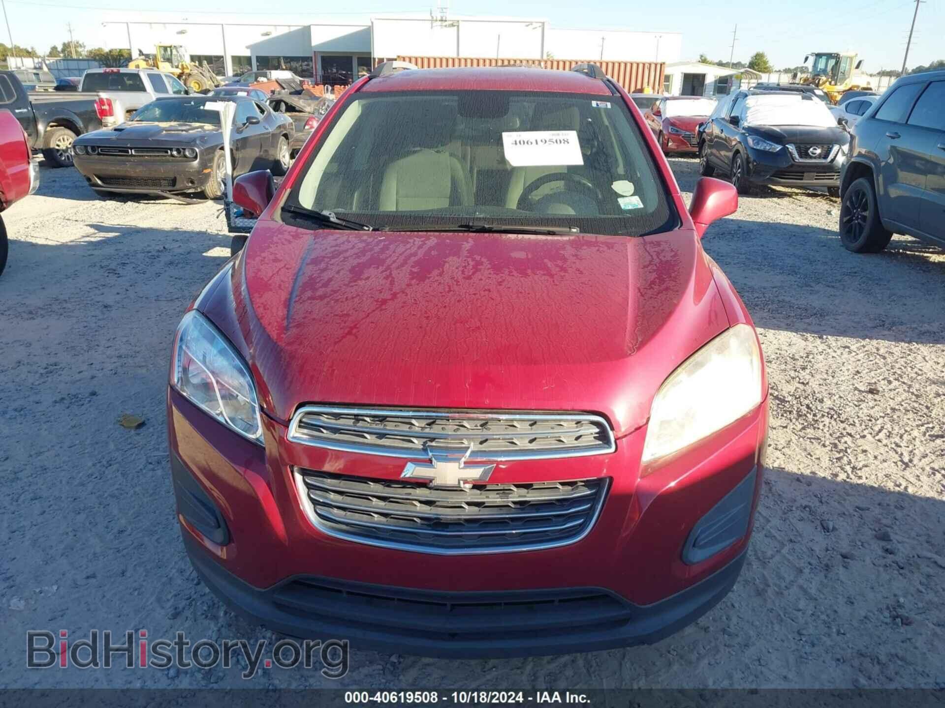 2015 CHEVROLET TRAX - VIN: KL7CJLSB8FB192014 - Фото 6