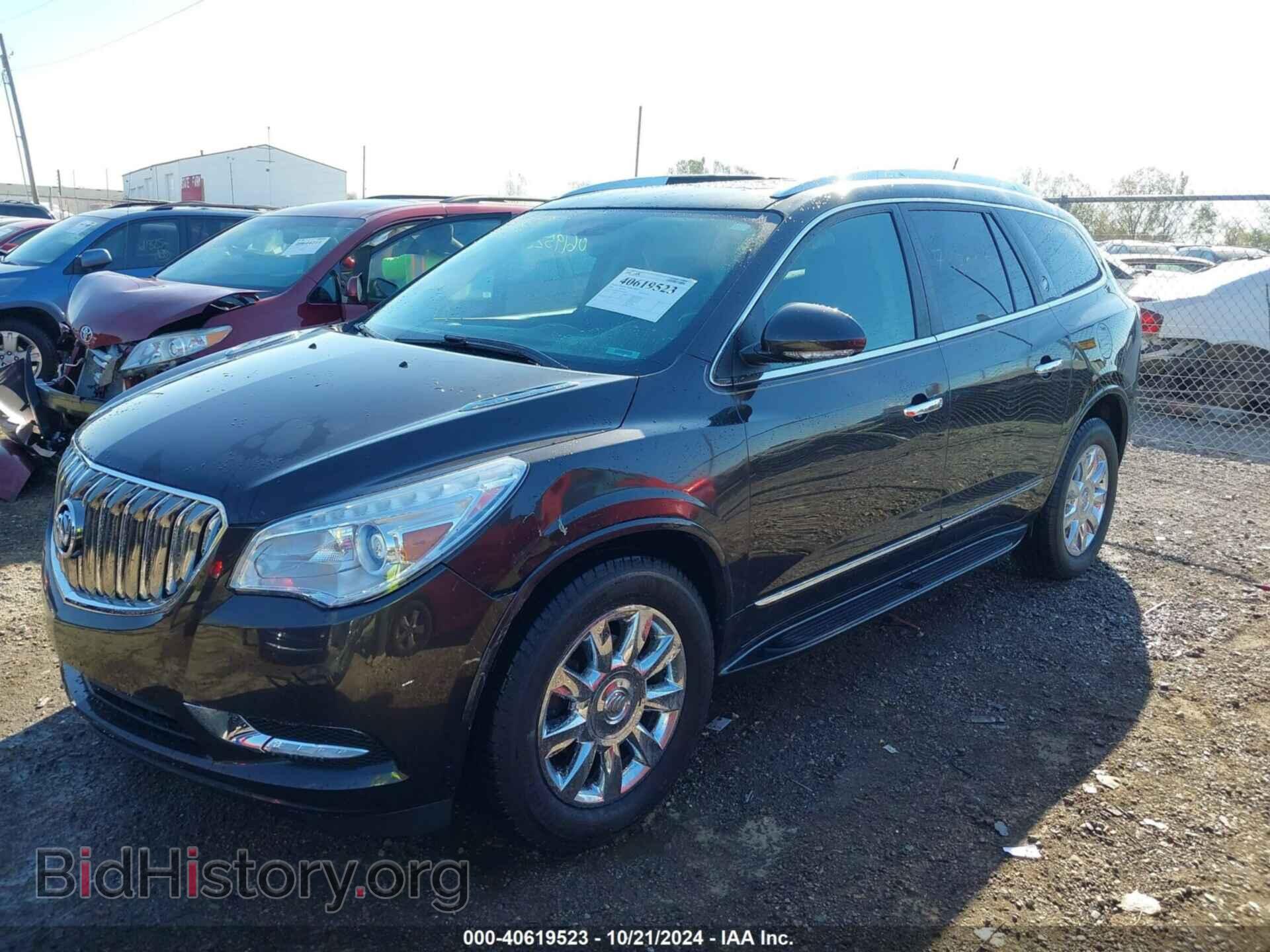 2014 BUICK ENCLAVE - VIN: 5GAKRBKD2EJ165089 - Photo 2