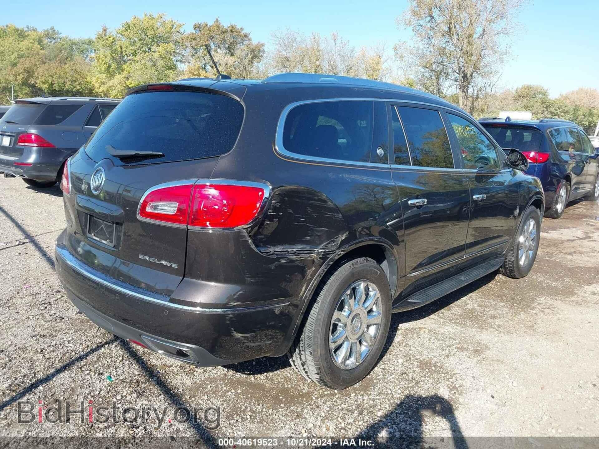 2014 BUICK ENCLAVE - VIN: 5GAKRBKD2EJ165089 - Photo 4