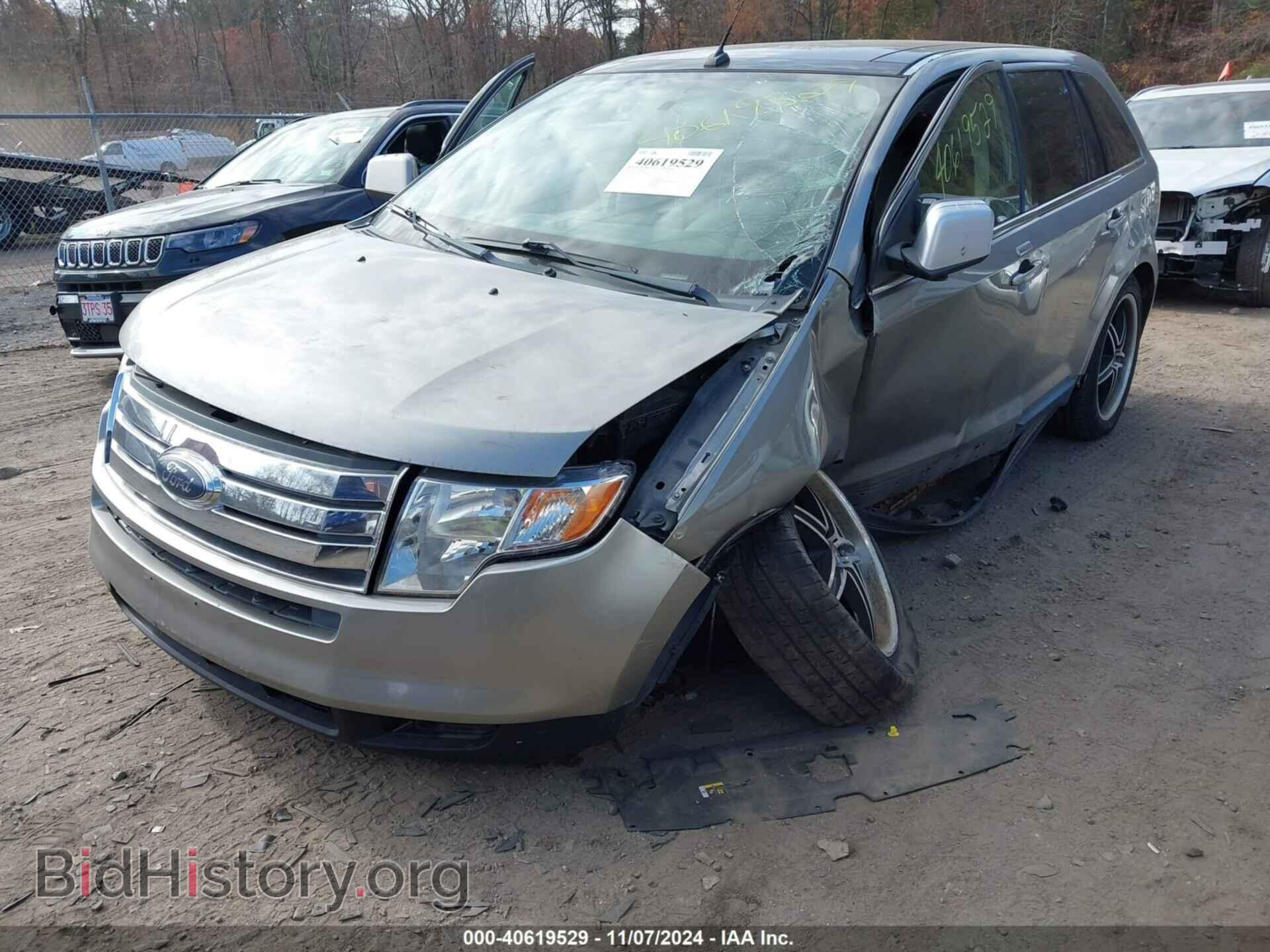 2008 FORD EDGE - VIN: 2FMDK49C28BA33488 - Фото 2