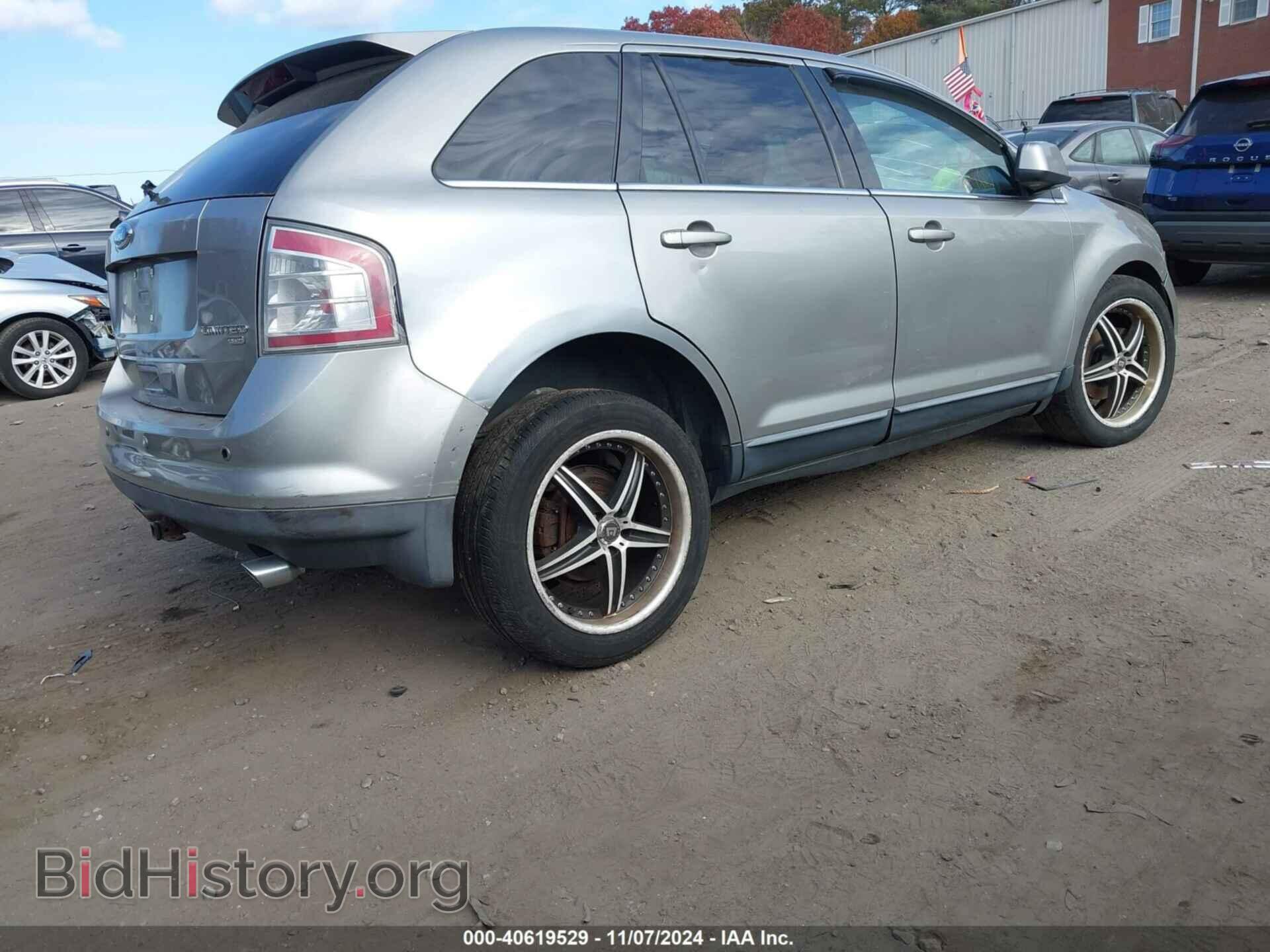 2008 FORD EDGE - VIN: 2FMDK49C28BA33488 - Фото 4
