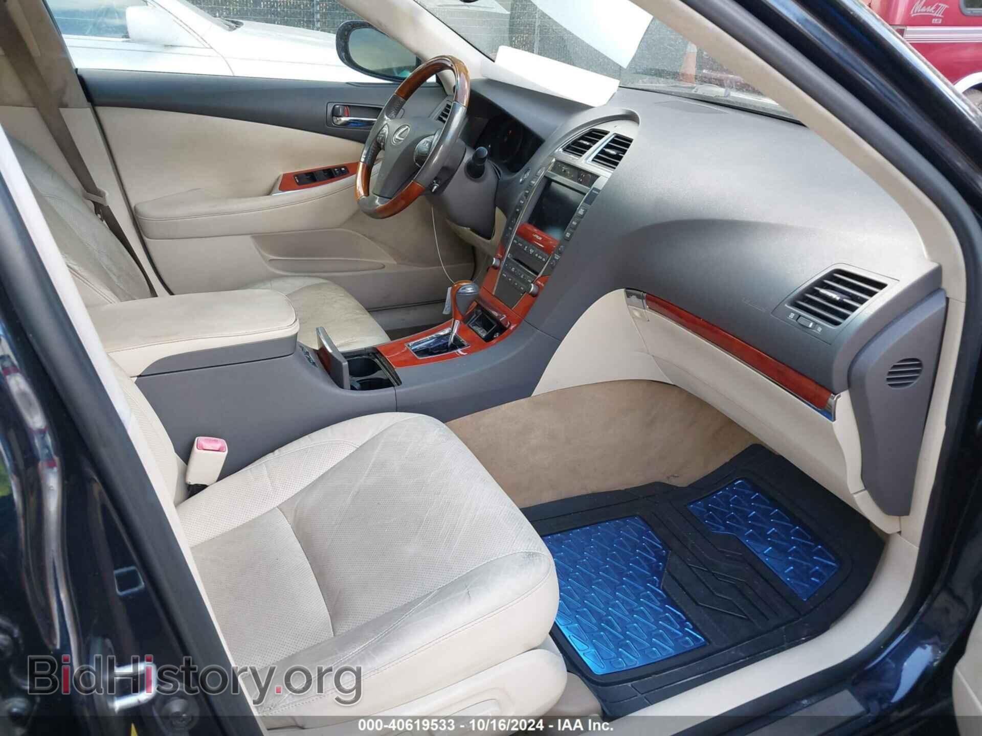 2010 LEXUS ES 350 - VIN: JTHBK1EG3A2386691 - Фото 5