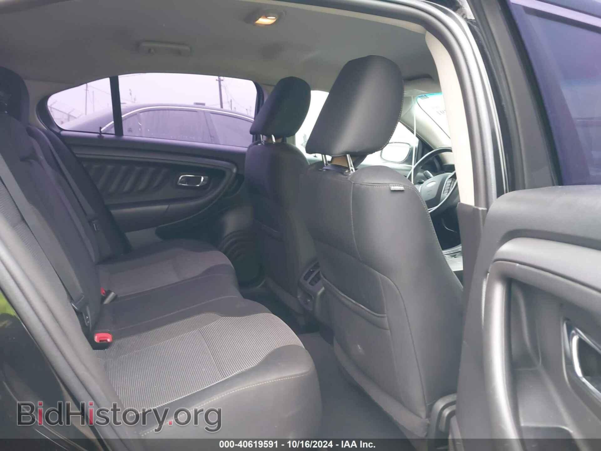 2010 FORD TAURUS - VIN: 1FAHP2EW5AG163216 - Фото 8