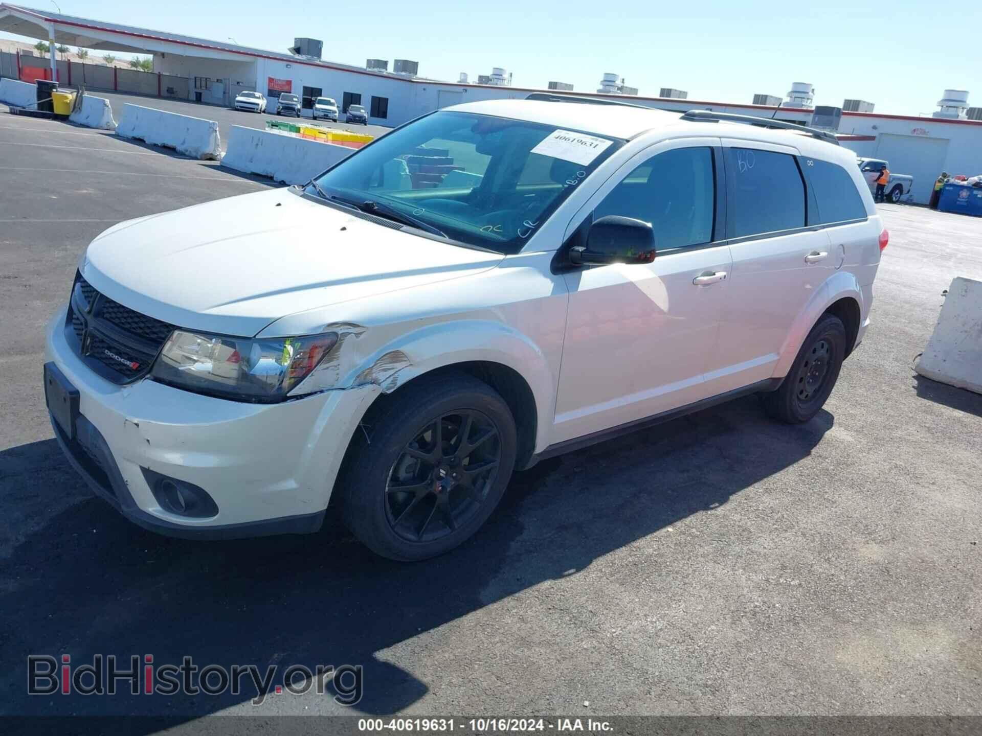 2018 DODGE JOURNEY - VIN: 3C4PDCBG2JT294178 - Фото 2