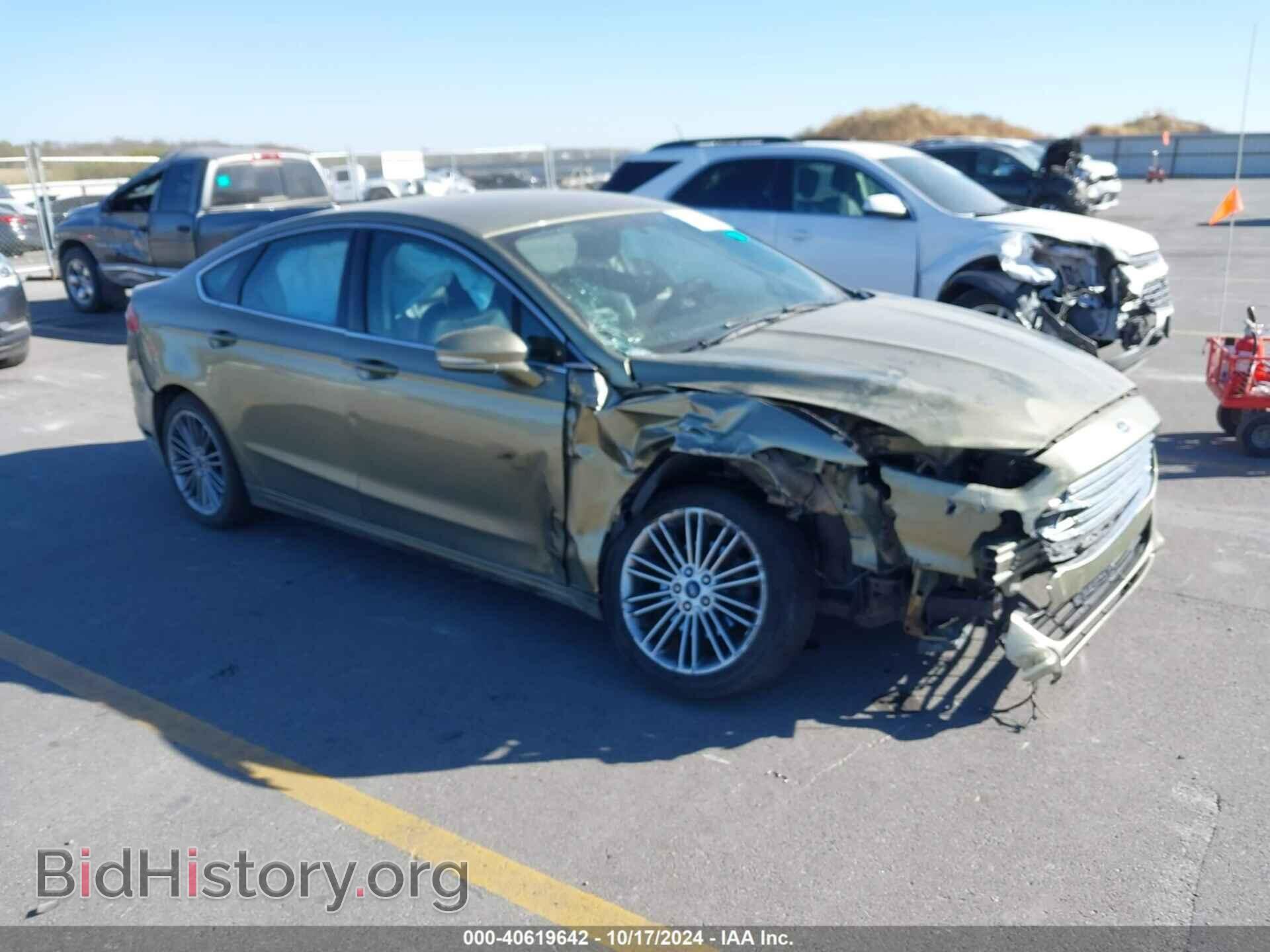 Photo 3FA6P0HR3DR154223 - FORD FUSION 2013