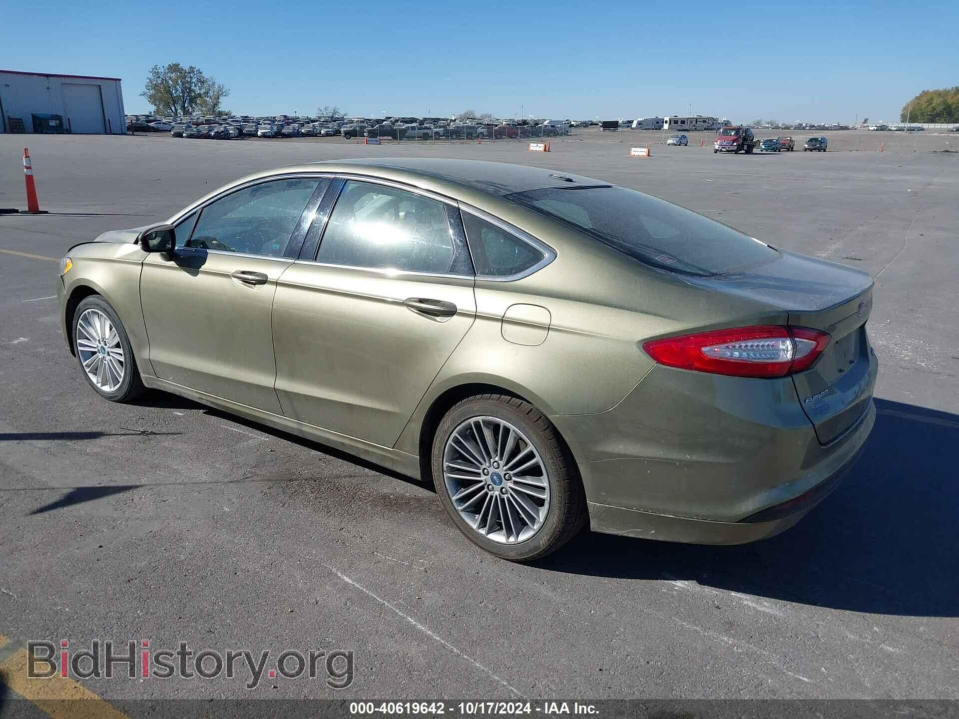 2013 FORD FUSION - VIN: 3FA6P0HR3DR154223 - Фото 3