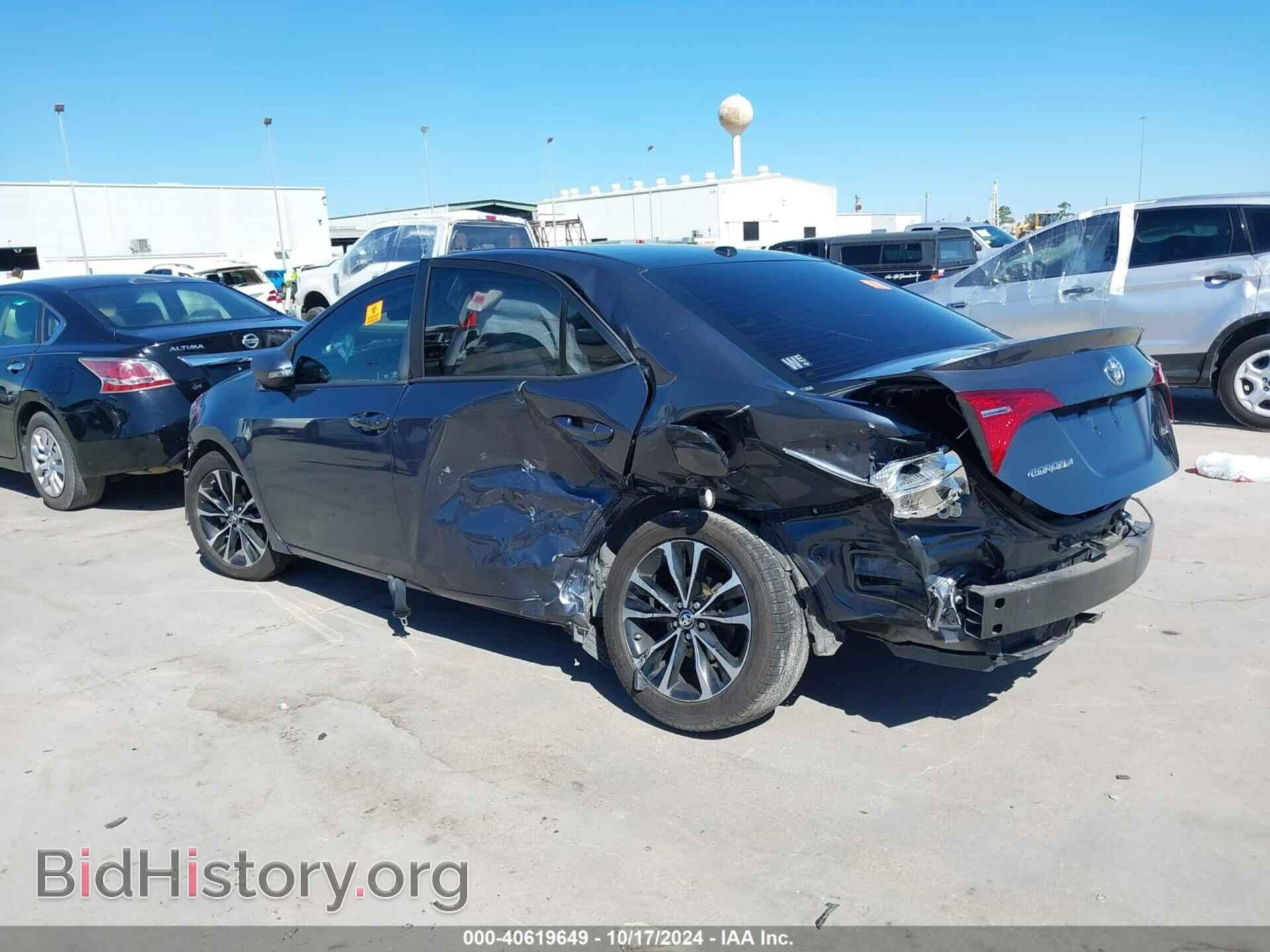 2018 TOYOTA COROLLA - VIN: 5YFBURHE8JP752960 - Фото 3