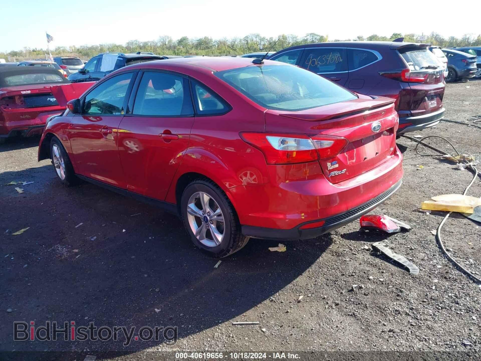 2012 FORD FOCUS - VIN: 1FAHP3F29CL233909 - Фото 3