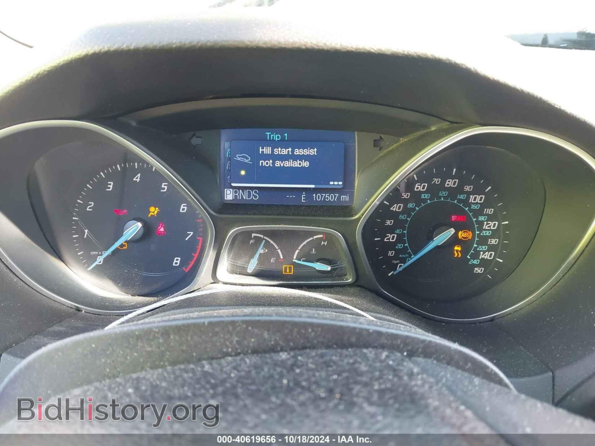 2012 FORD FOCUS - VIN: 1FAHP3F29CL233909 - Фото 7