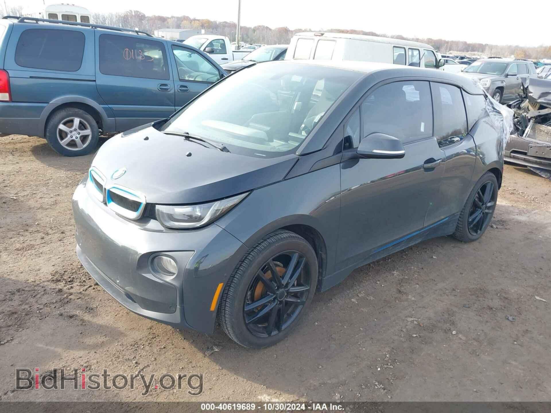 2014 BMW I3 - VIN: WBY1Z4C58EV274919 - Фото 2