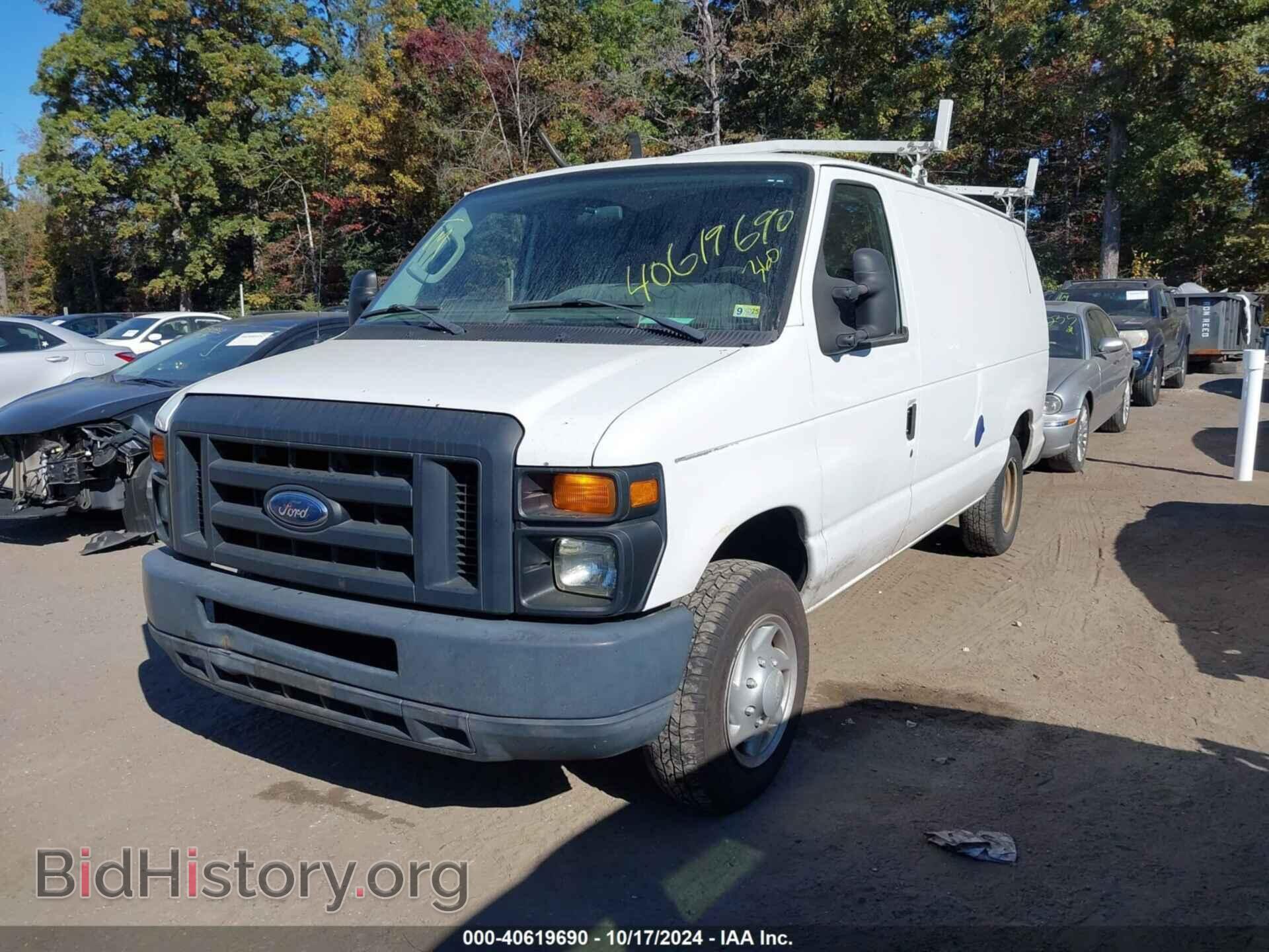 2013 FORD E-150 - VIN: 1FTNE1EW0DDA73295 - Фото 2