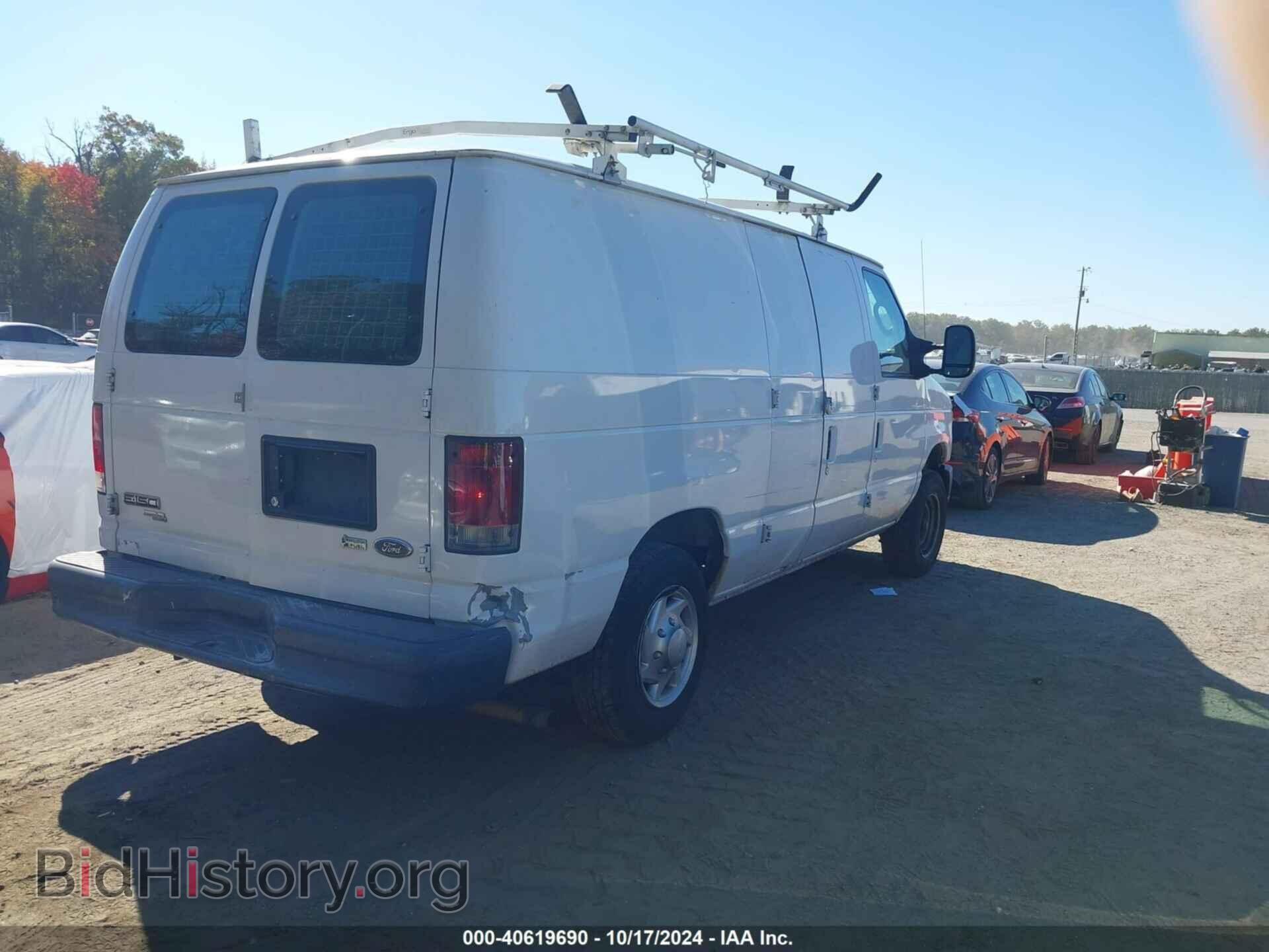 2013 FORD E-150 - VIN: 1FTNE1EW0DDA73295 - Фото 4