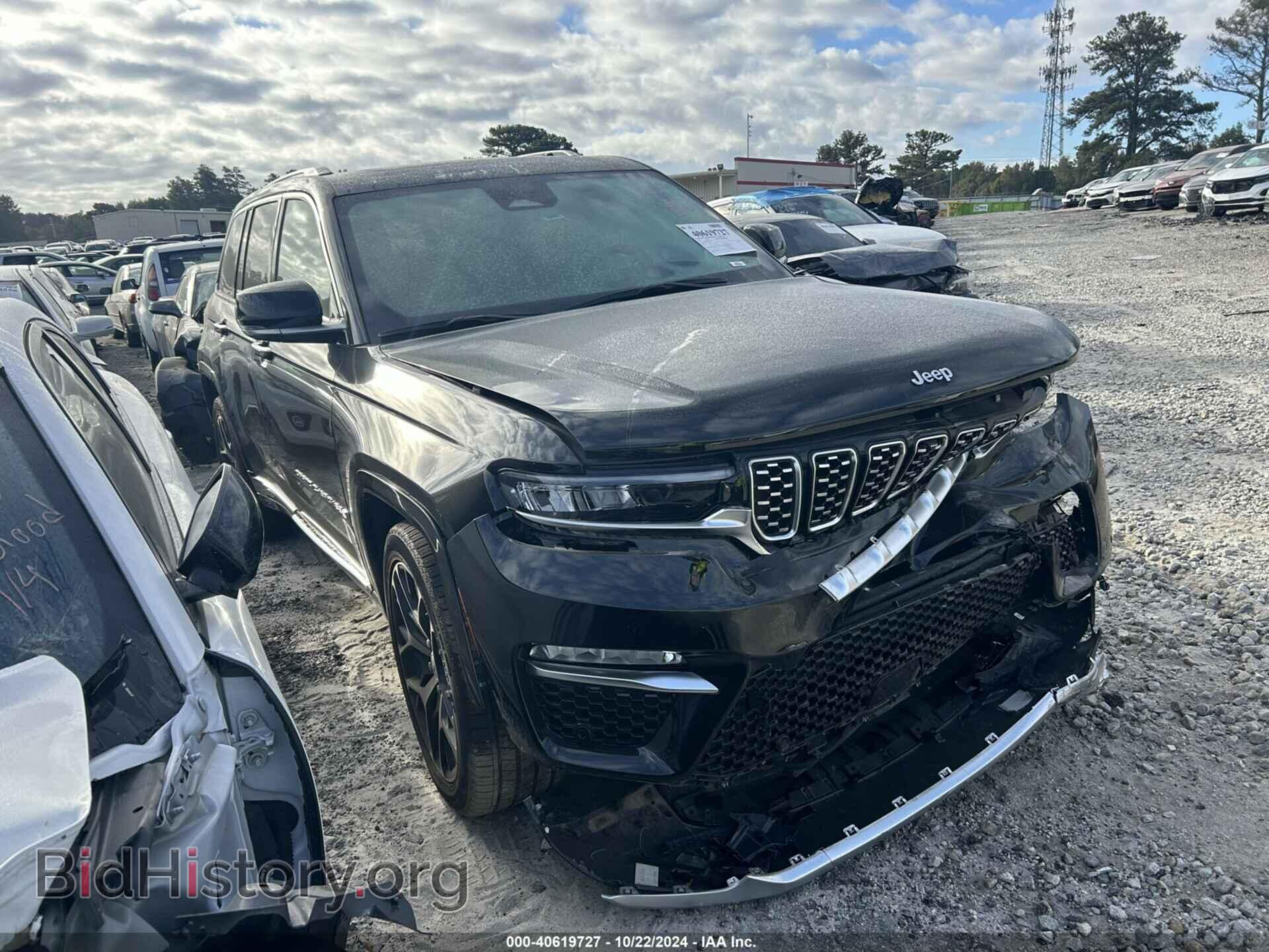 Фотография 1C4RJHEG9PC598753 - JEEP GRAND CHEROKEE 2023