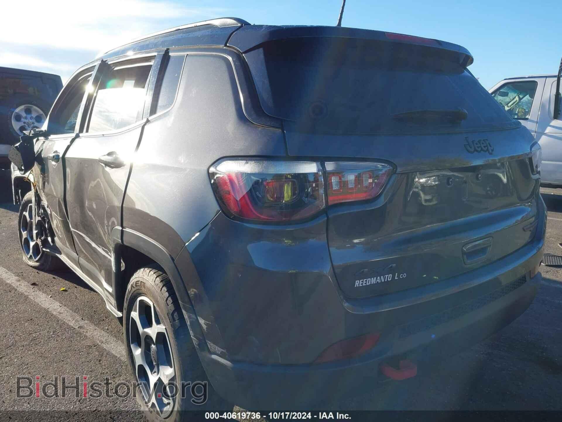 2022 JEEP COMPASS - VIN: 3C4NJDDB3NT206168 - Фото 3