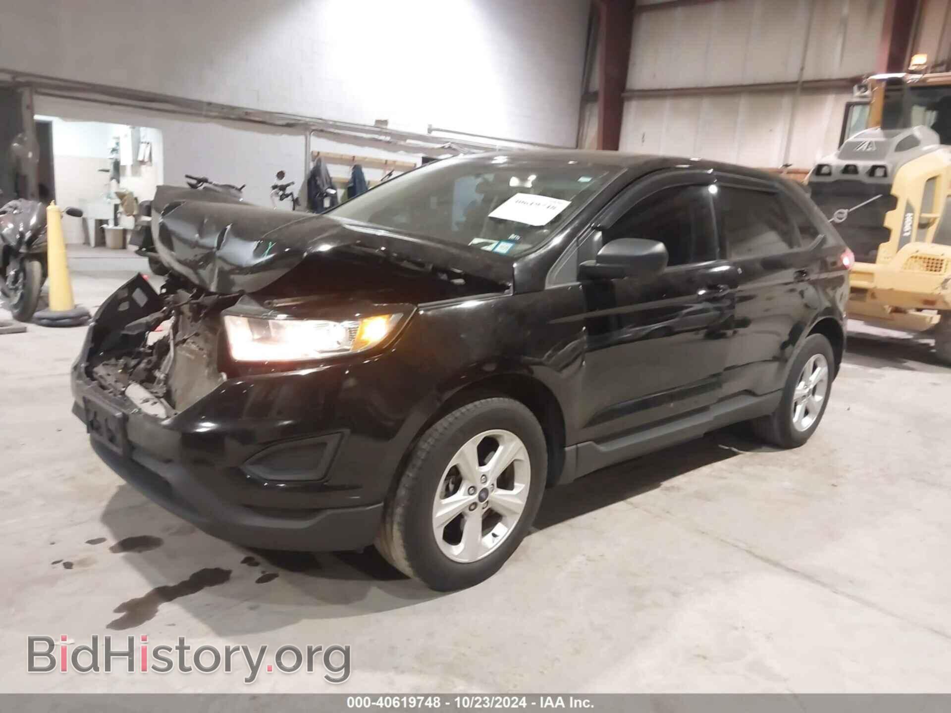 2018 FORD EDGE - VIN: 2FMPK4G90JBC48846 - Фото 2