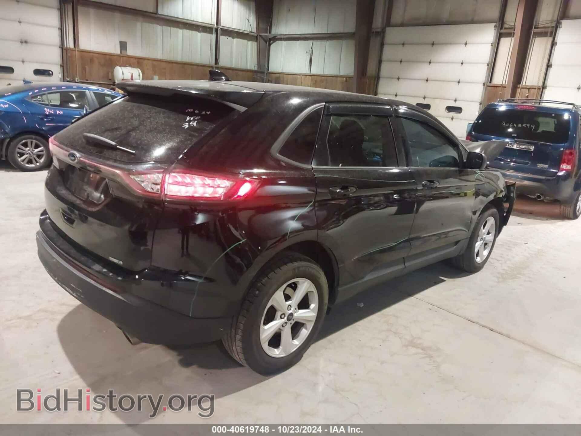 2018 FORD EDGE - VIN: 2FMPK4G90JBC48846 - Фото 4
