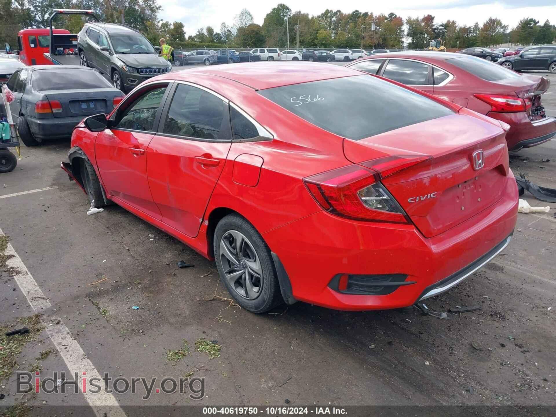 2019 HONDA CIVIC - VIN: 2HGFC2F64KH535566 - Фото 3