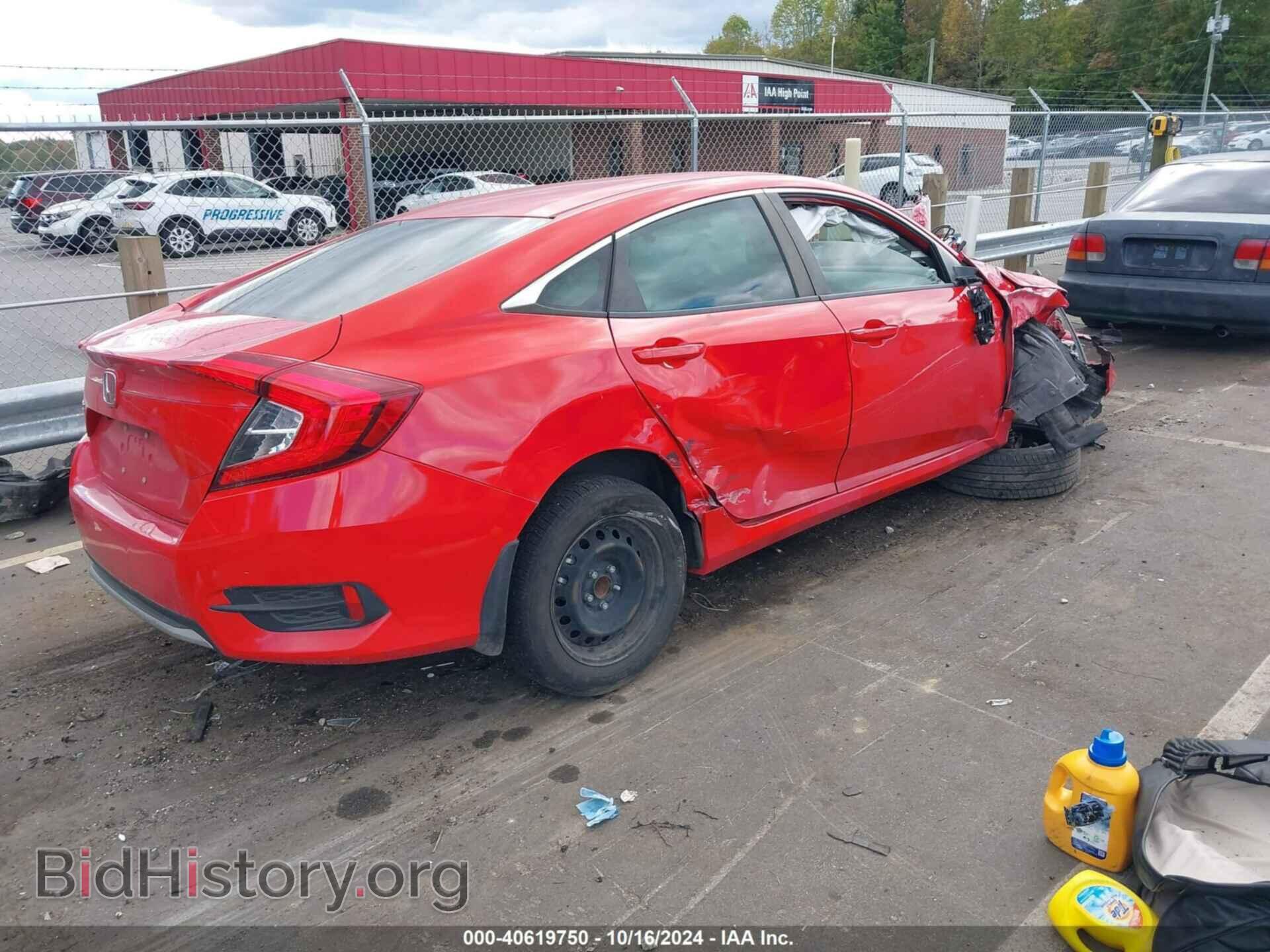2019 HONDA CIVIC - VIN: 2HGFC2F64KH535566 - Фото 4
