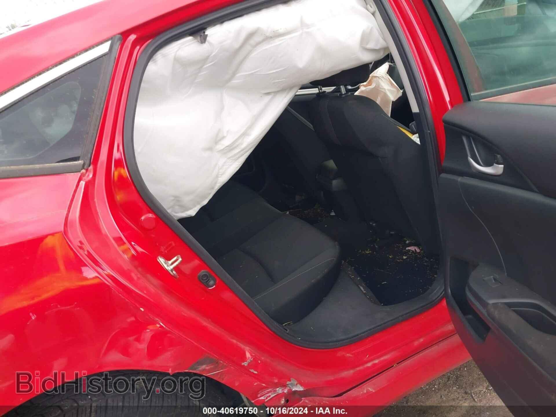 2019 HONDA CIVIC - VIN: 2HGFC2F64KH535566 - Фото 8