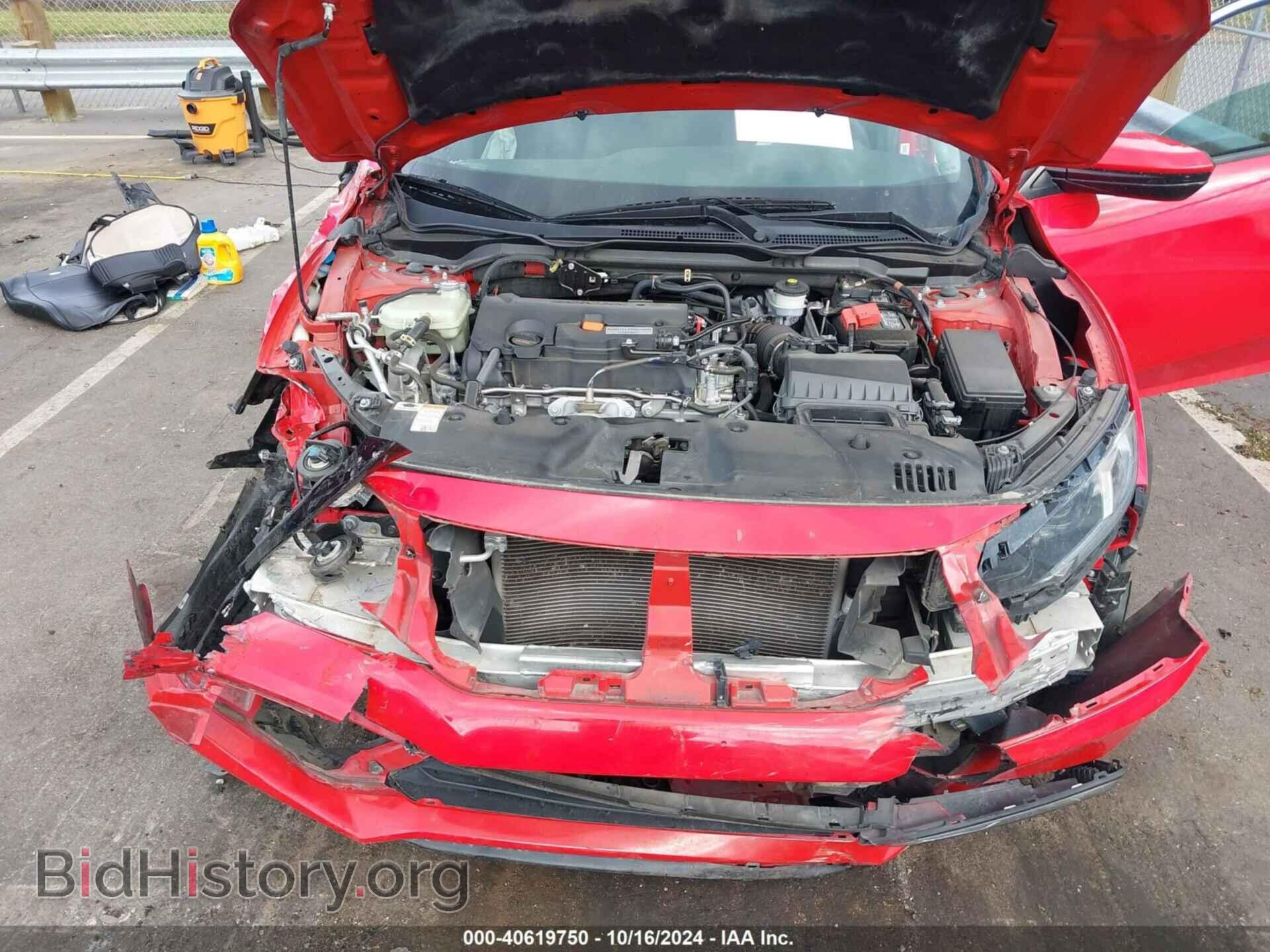 2019 HONDA CIVIC - VIN: 2HGFC2F64KH535566 - Фото 10