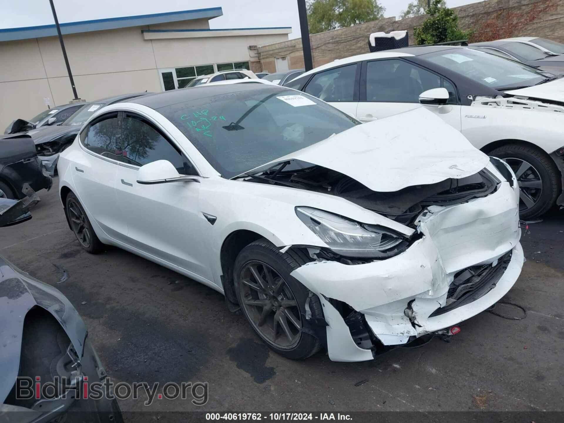 Фотография 5YJ3E1EA2KF317482 - TESLA MODEL 3 2019