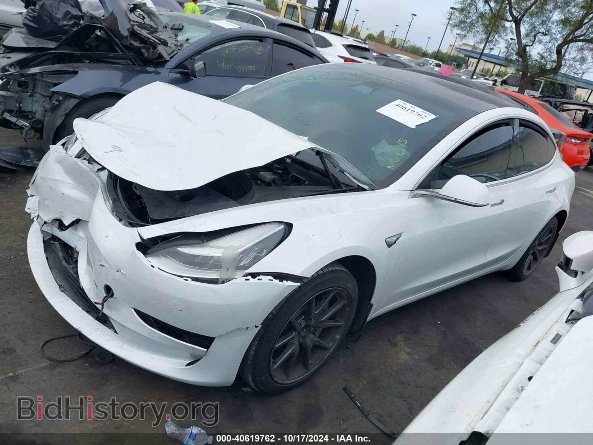 2019 TESLA MODEL 3 - VIN: 5YJ3E1EA2KF317482 - Фото 2