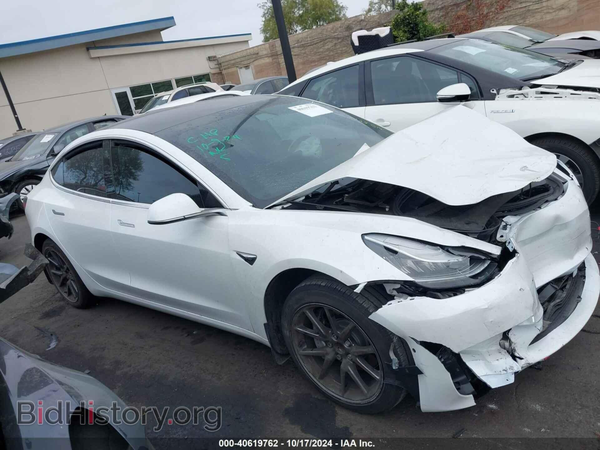 2019 TESLA MODEL 3 - VIN: 5YJ3E1EA2KF317482 - Фото 13