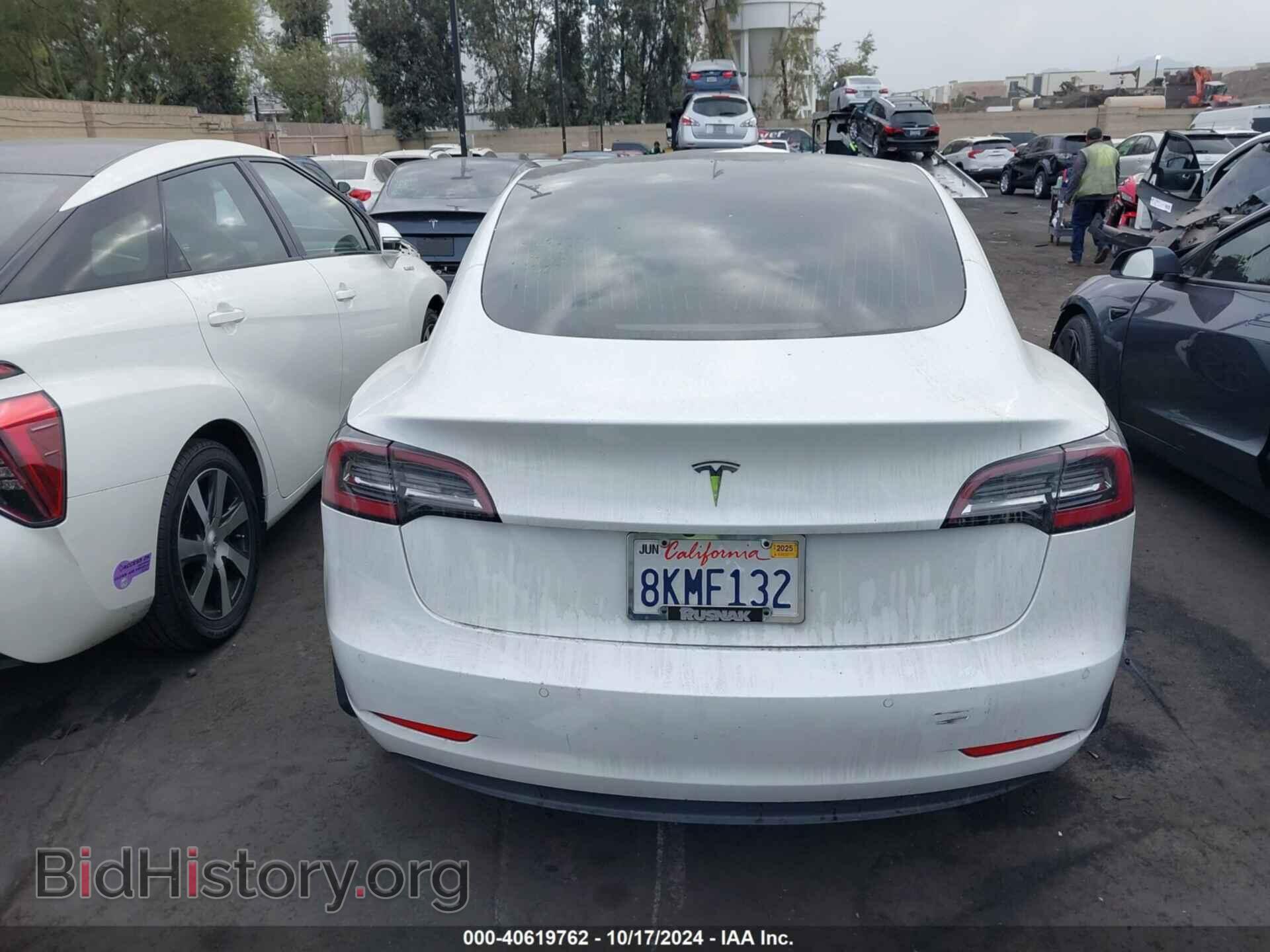 2019 TESLA MODEL 3 - VIN: 5YJ3E1EA2KF317482 - Фото 16