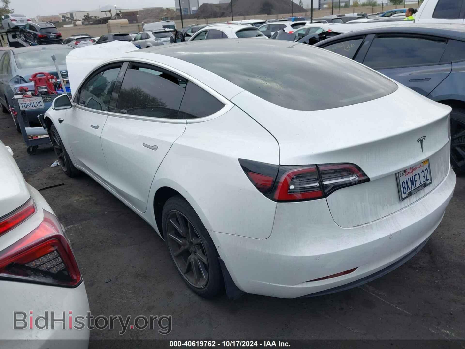 2019 TESLA MODEL 3 - VIN: 5YJ3E1EA2KF317482 - Фото 3