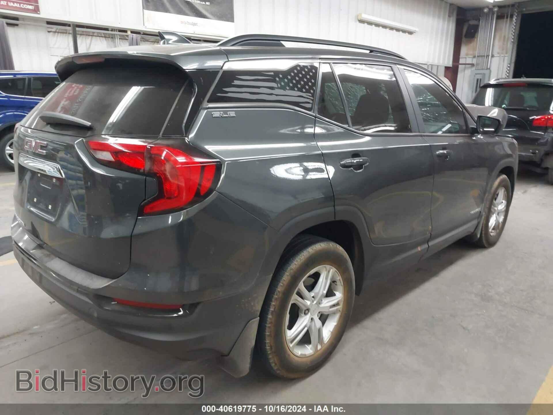 2021 GMC TERRAIN - VIN: 3GKALMEVXML375107 - Photo 4