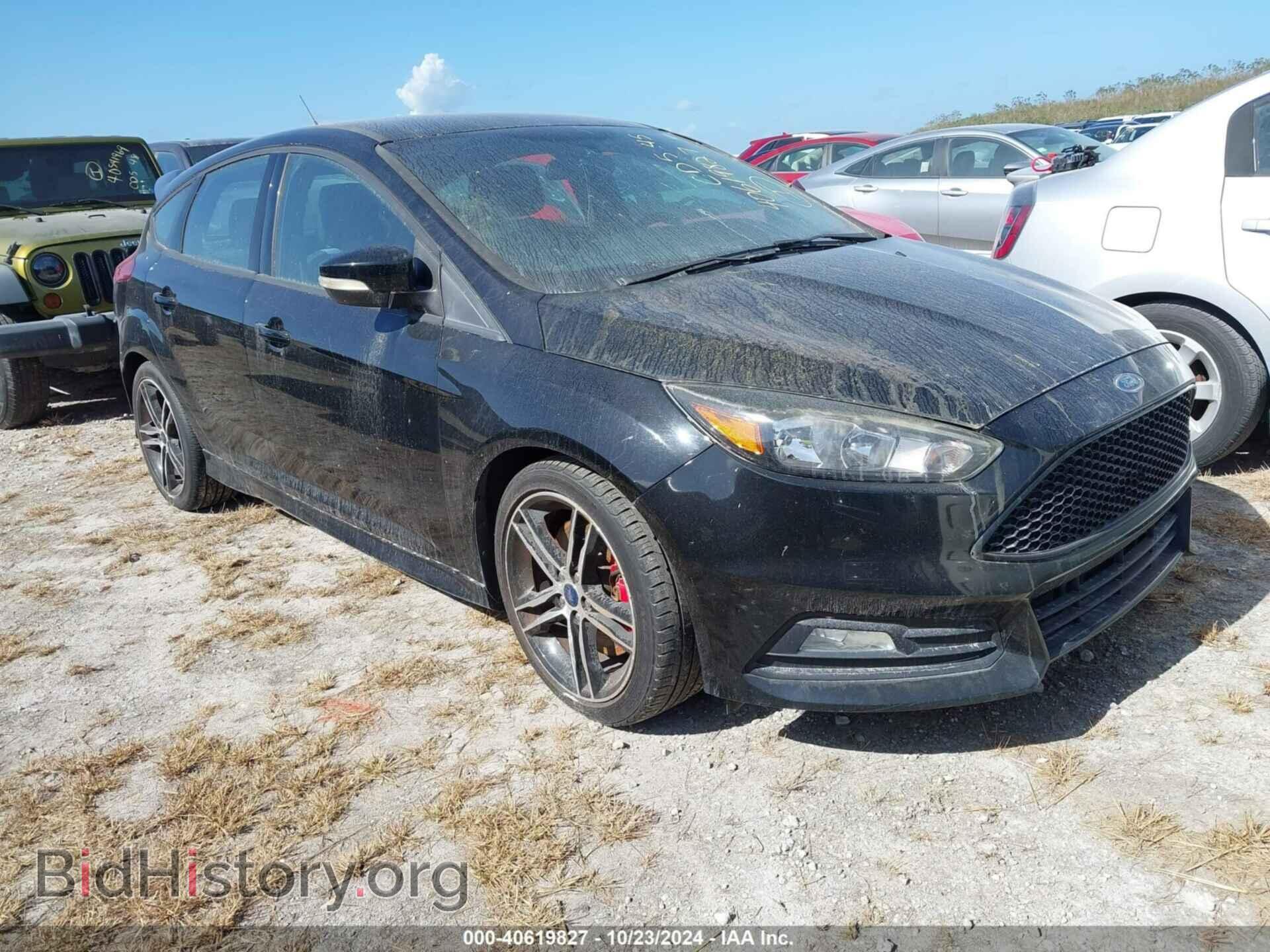 Photo 1FADP3L95HL301324 - FORD FOCUS ST 2017